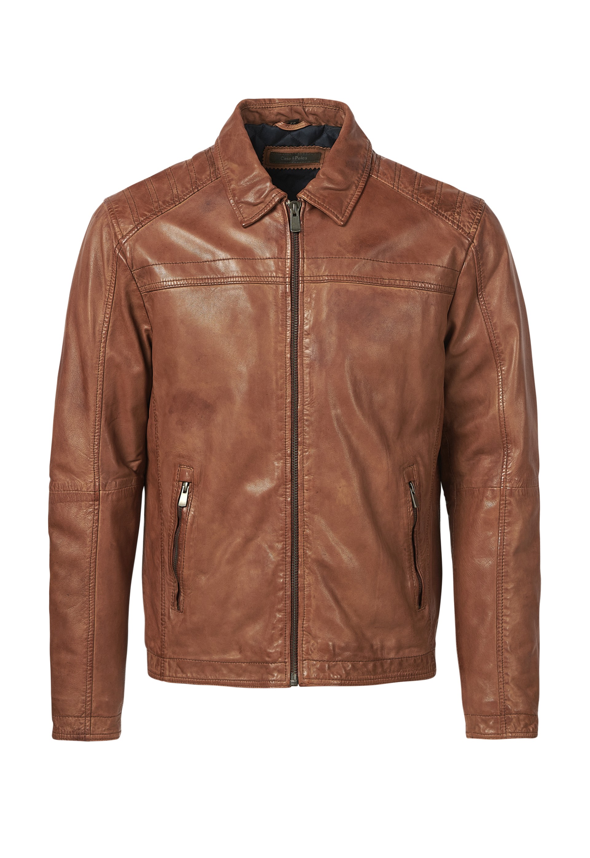 Blusão em pele Leonel