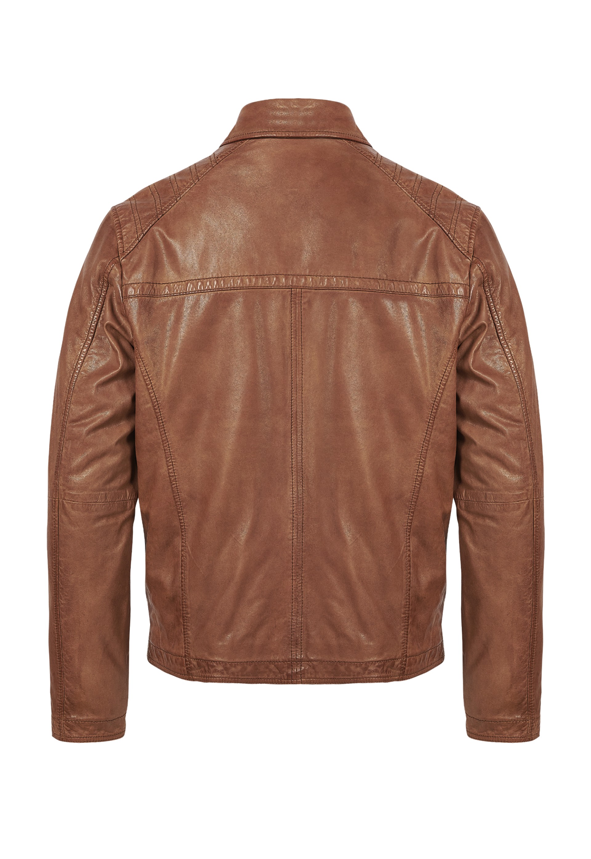 Blusão em pele Leonel