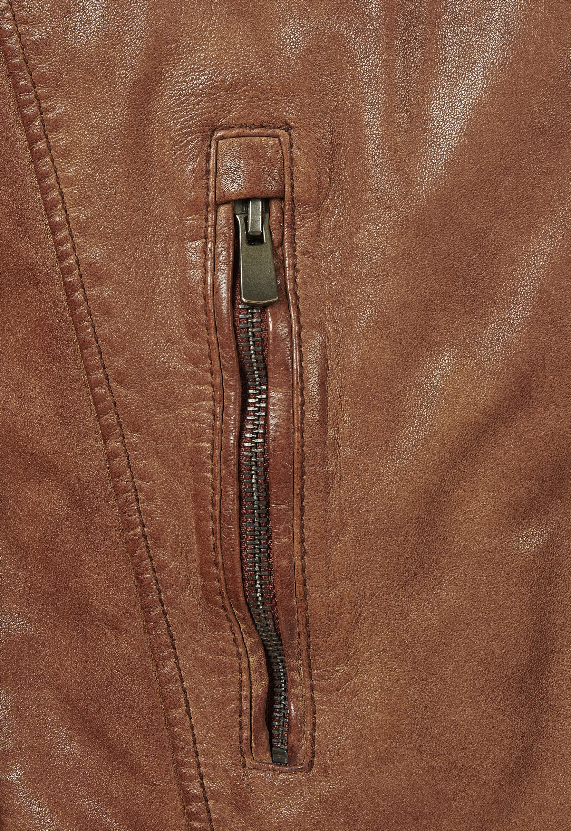 Blusão em pele Leonel