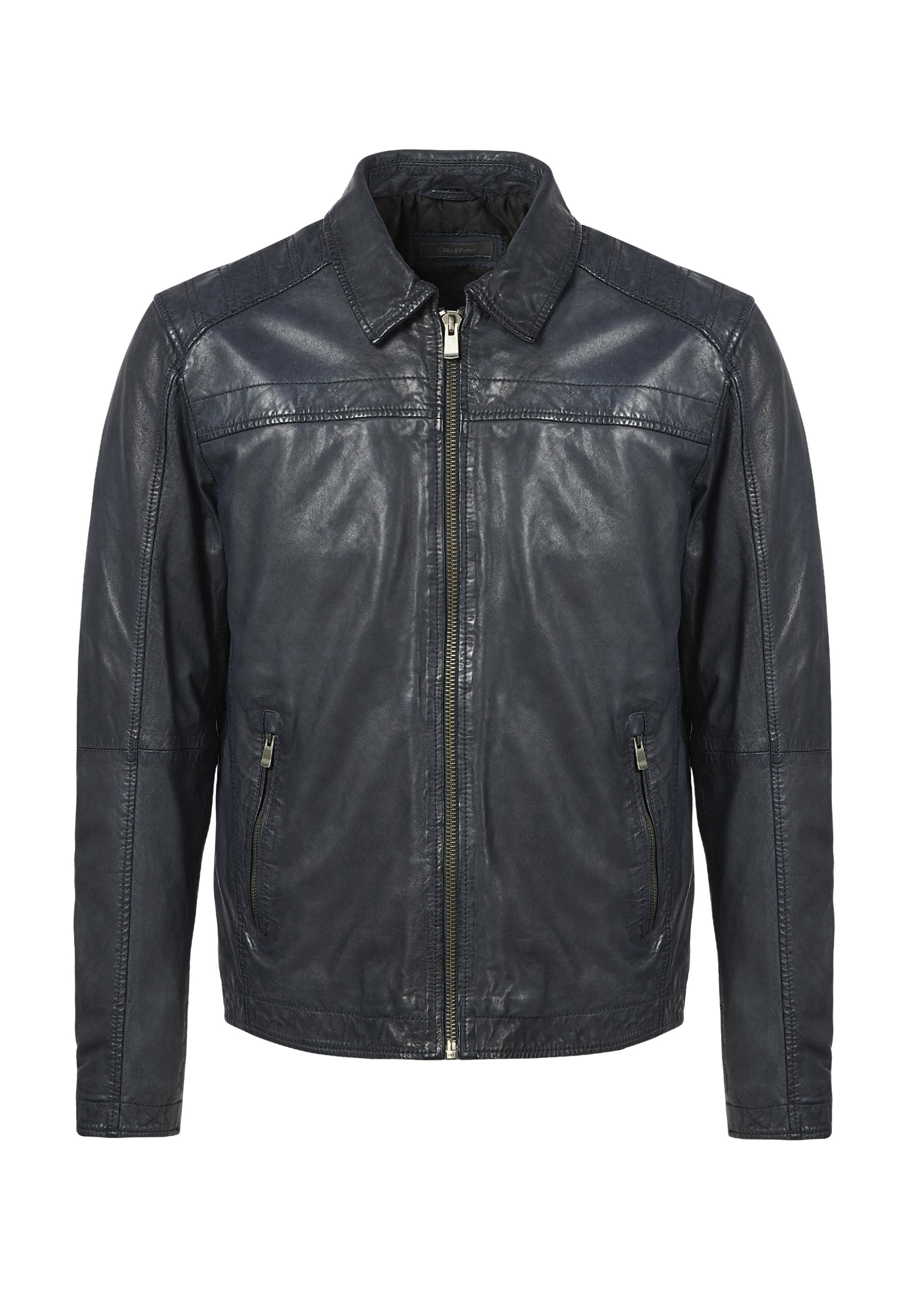 Blusão em pele Leonel