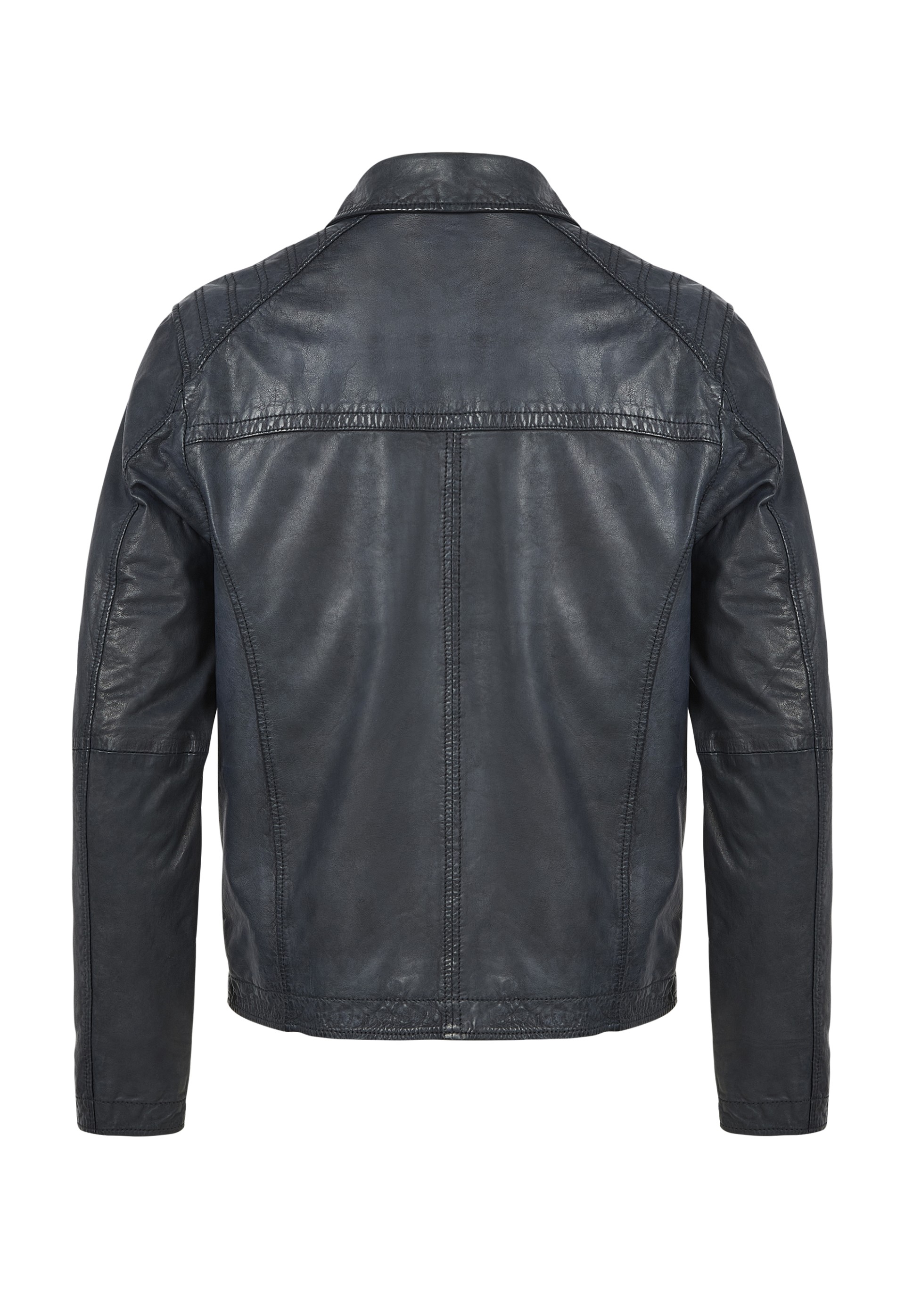 Blusão em pele Leonel