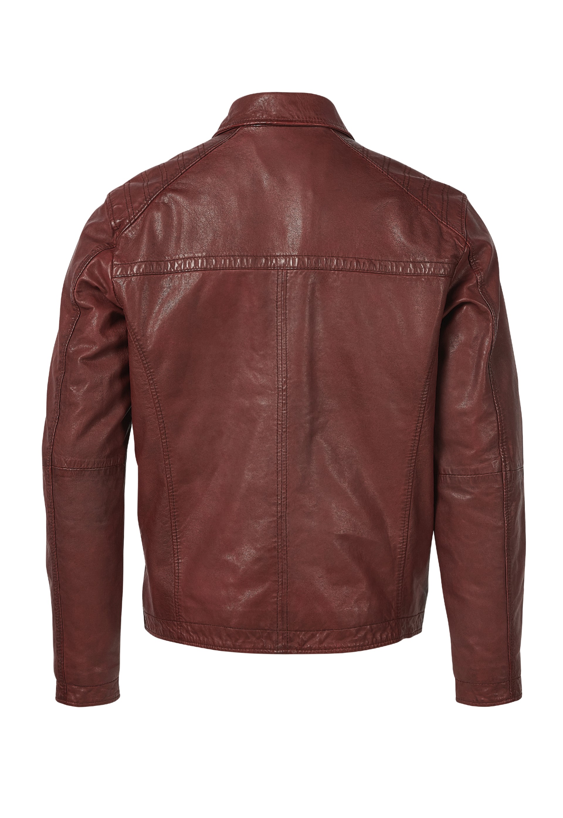 Blusão em pele Leonel