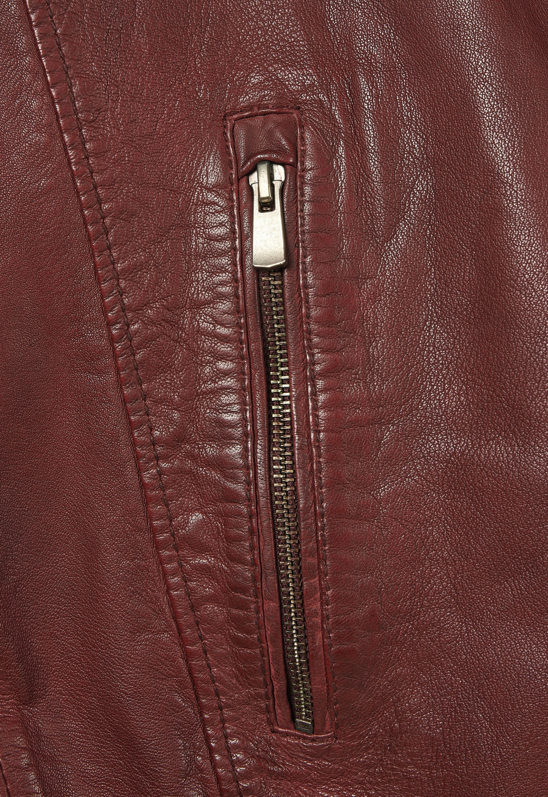 Blusão em pele Leonel