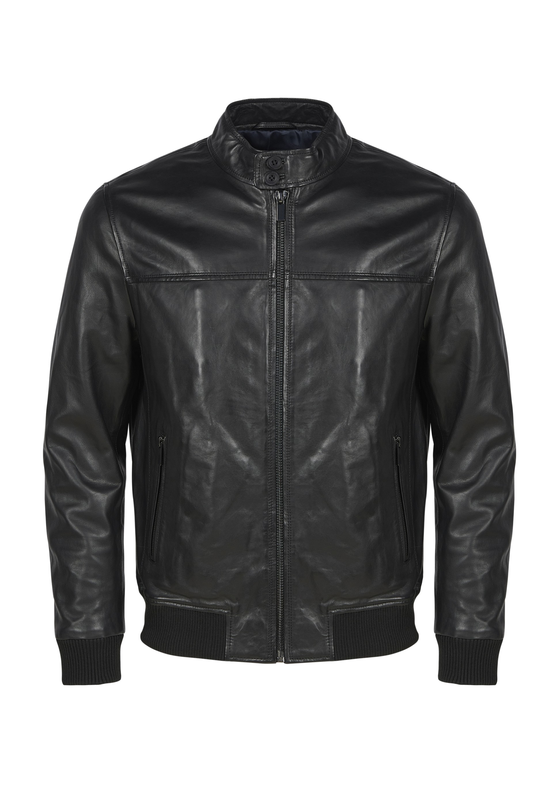 Blusão em pele Henrique