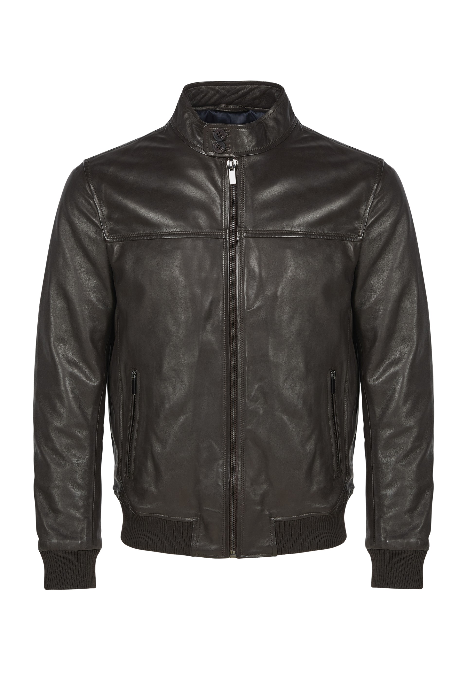 Blusão em pele Henrique