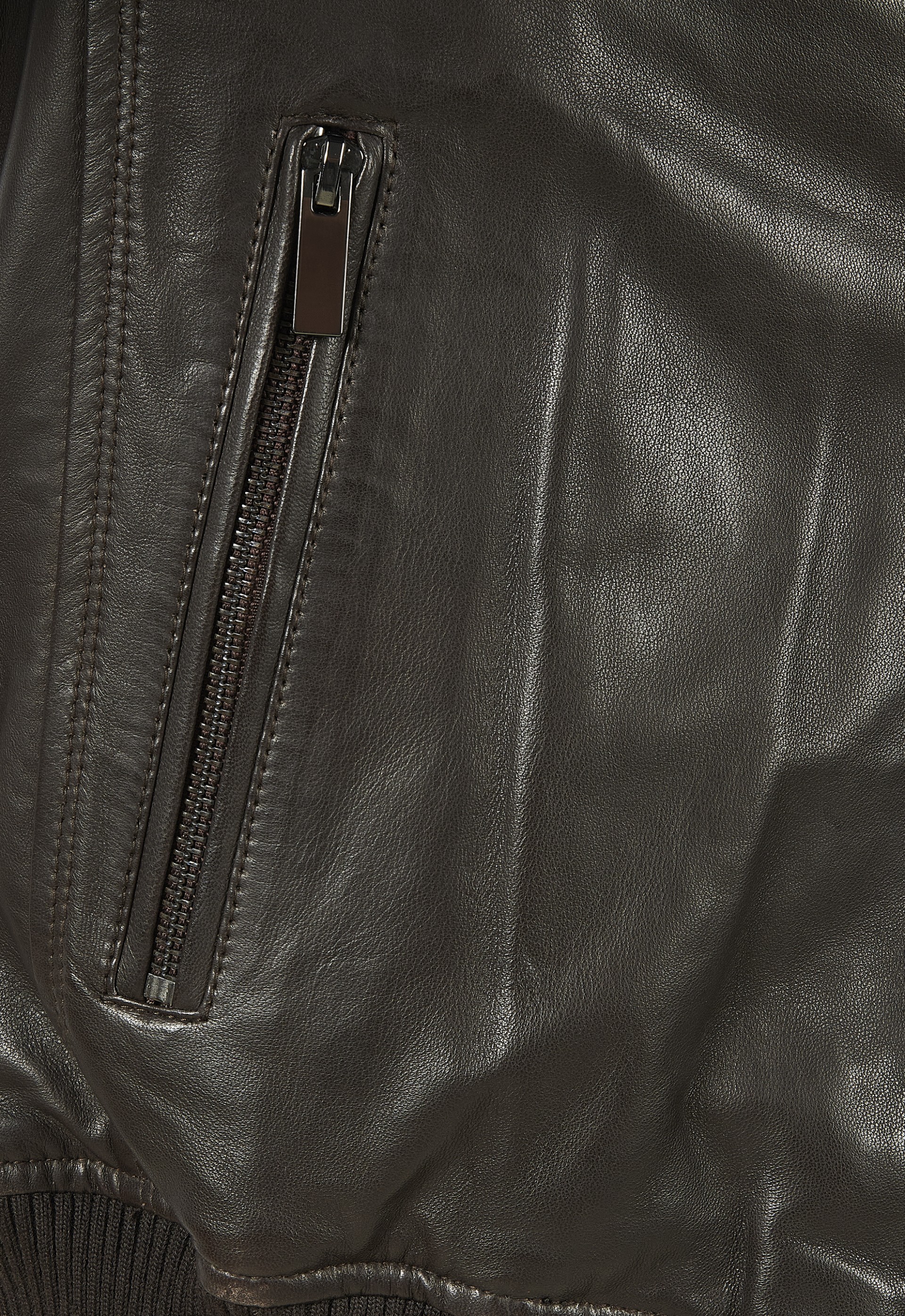 Blusão em pele Henrique