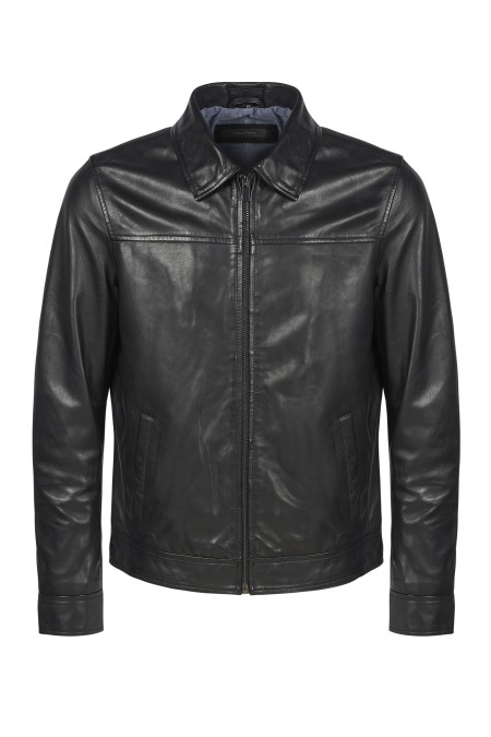 Bluso em pele Daniel