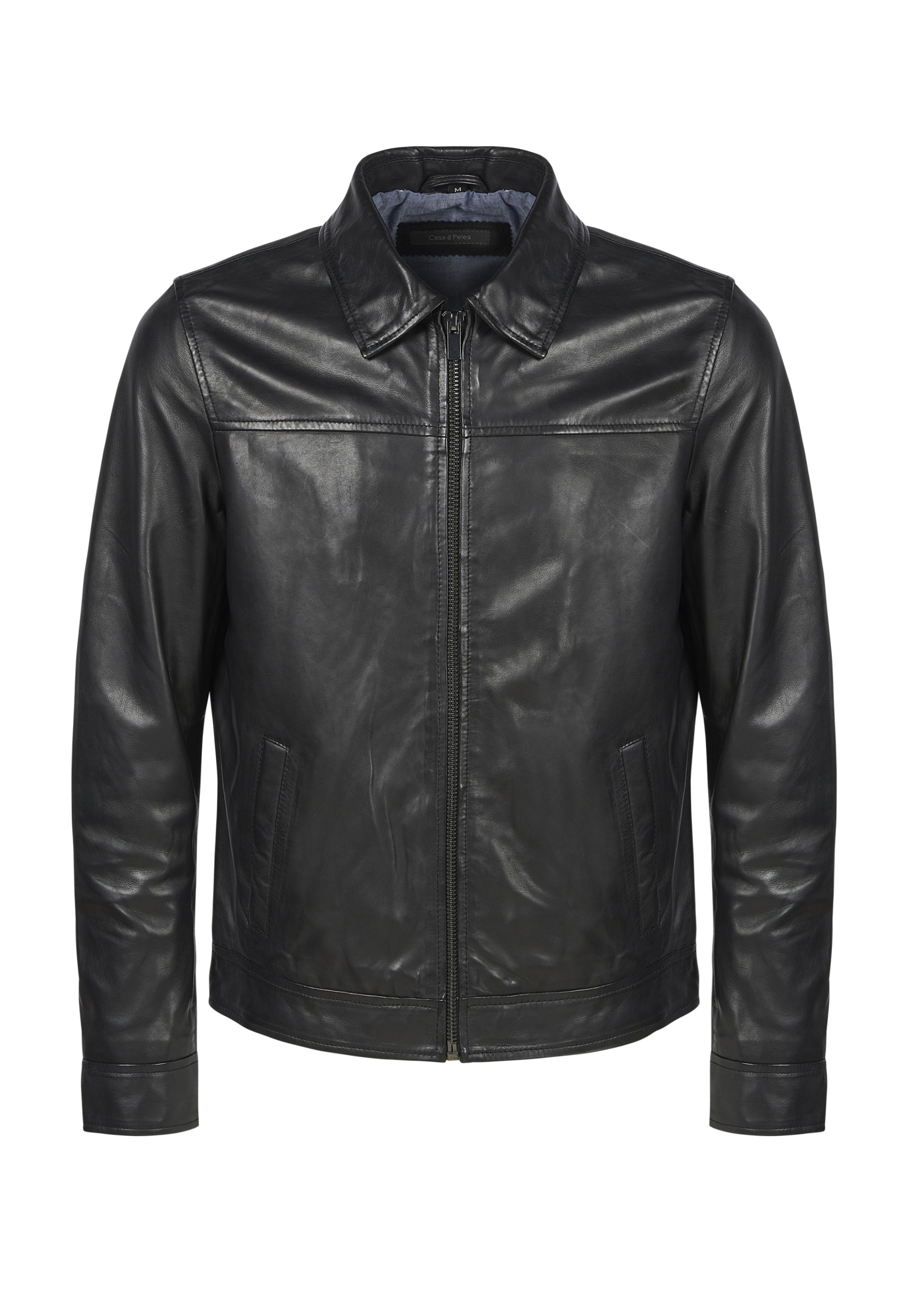 Blusão em pele Daniel