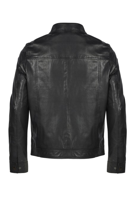 Bluso em pele Daniel