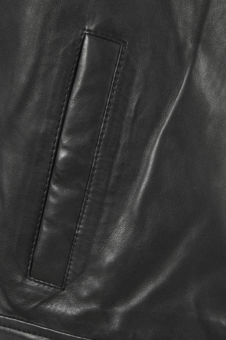 Bluso em pele Daniel