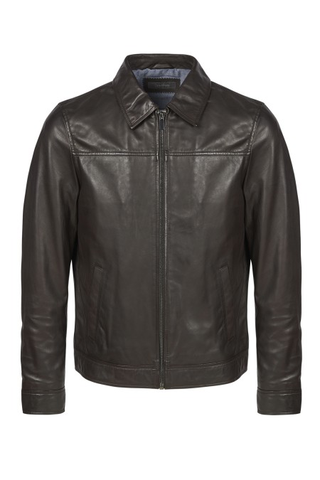 Bluso em pele Daniel