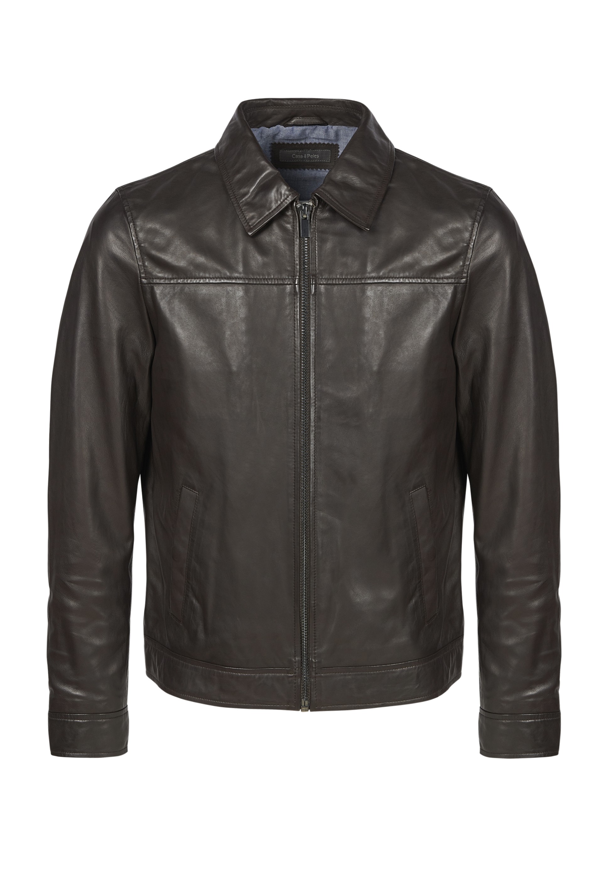 Blusão em pele Daniel