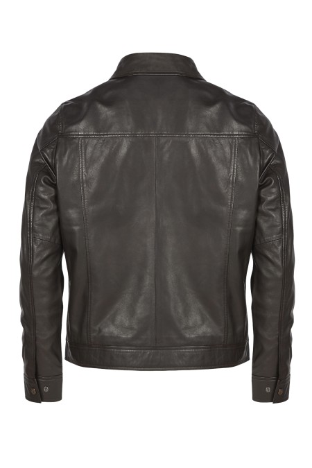 Bluso em pele Daniel