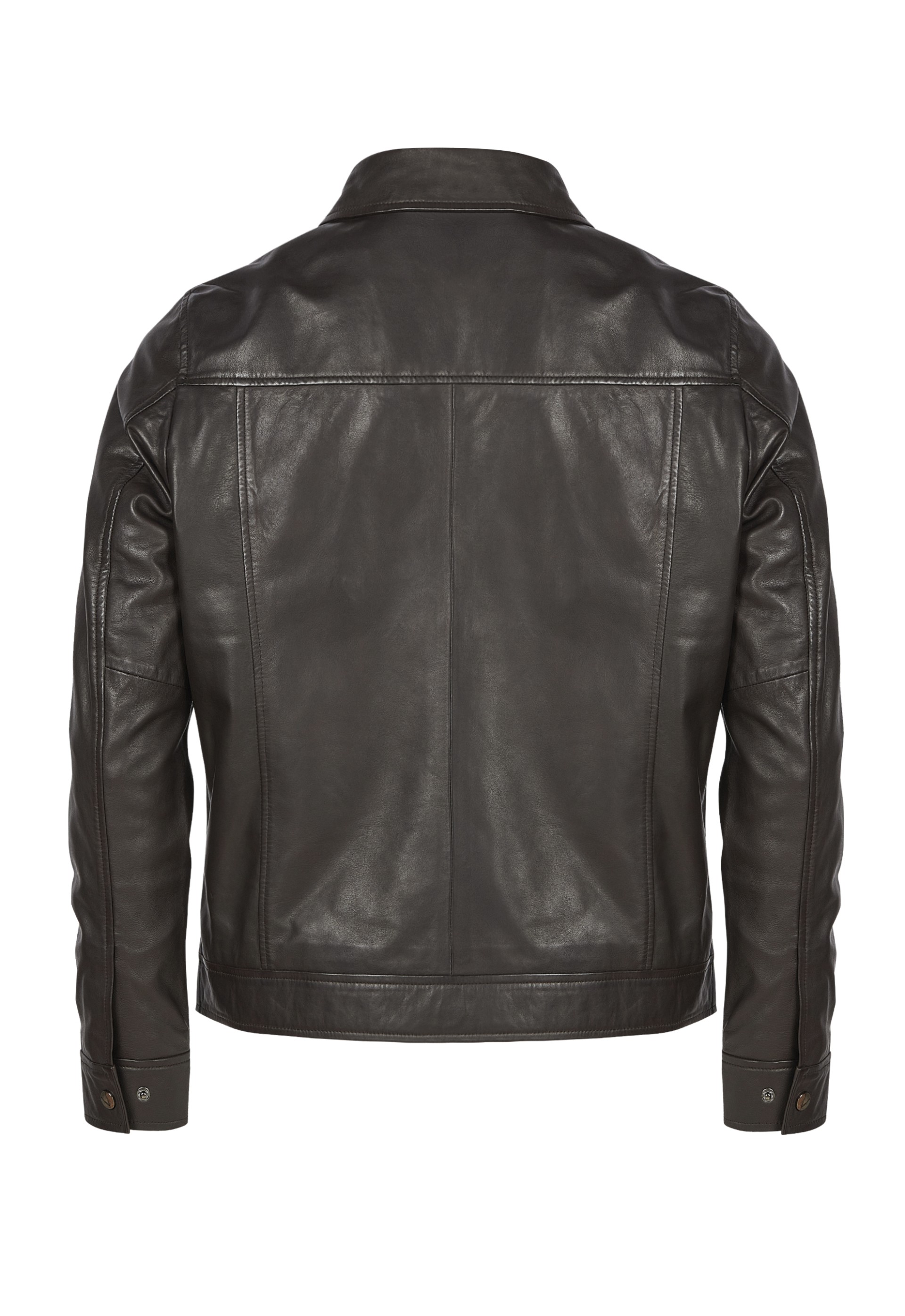 Blusão em pele Daniel