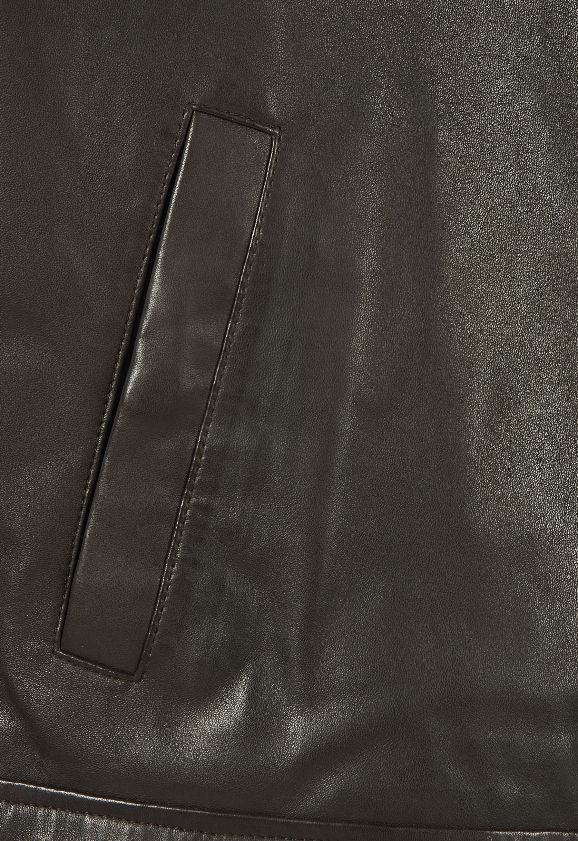 Blusão em pele Daniel