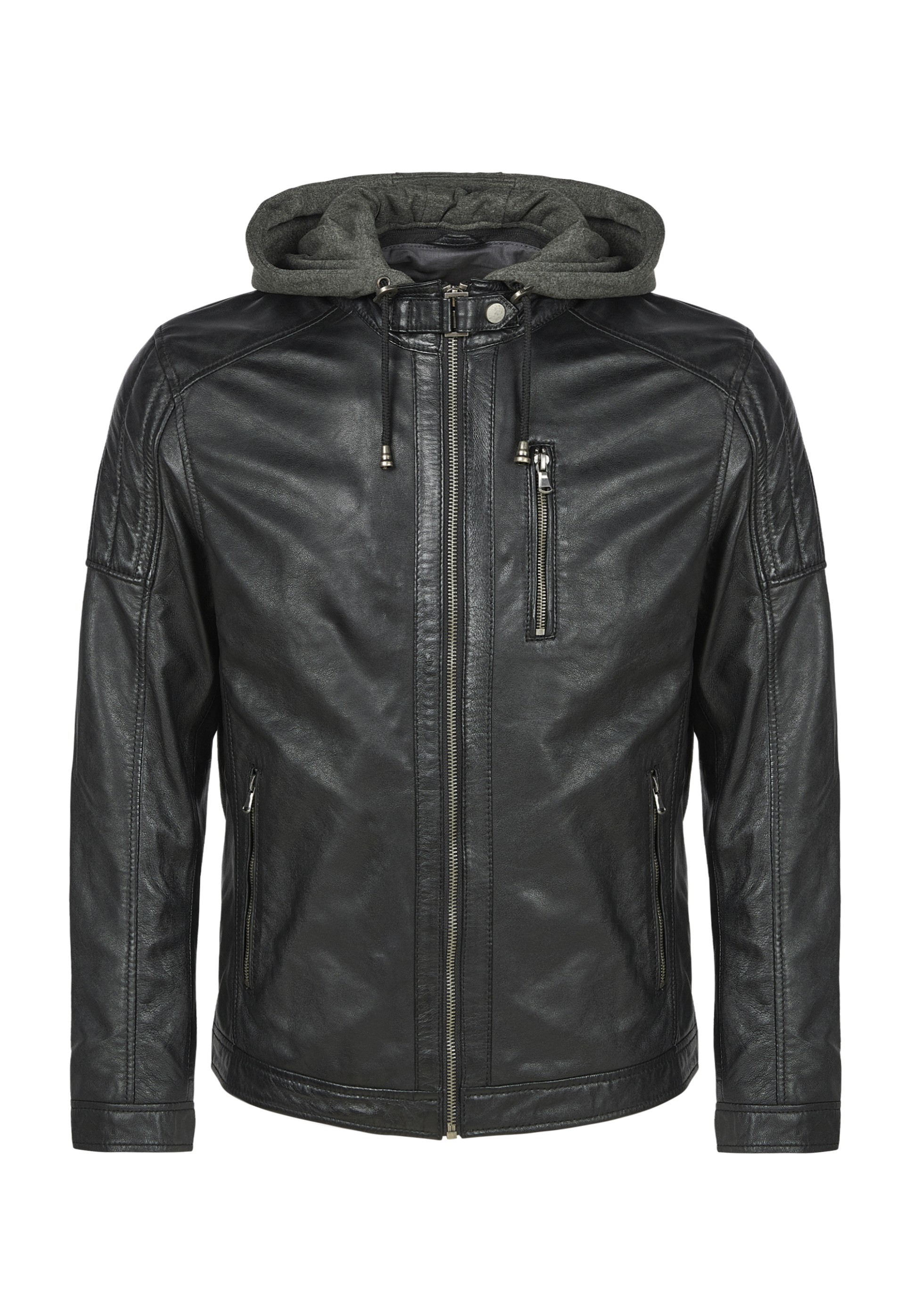 Blusão em pele Lucca