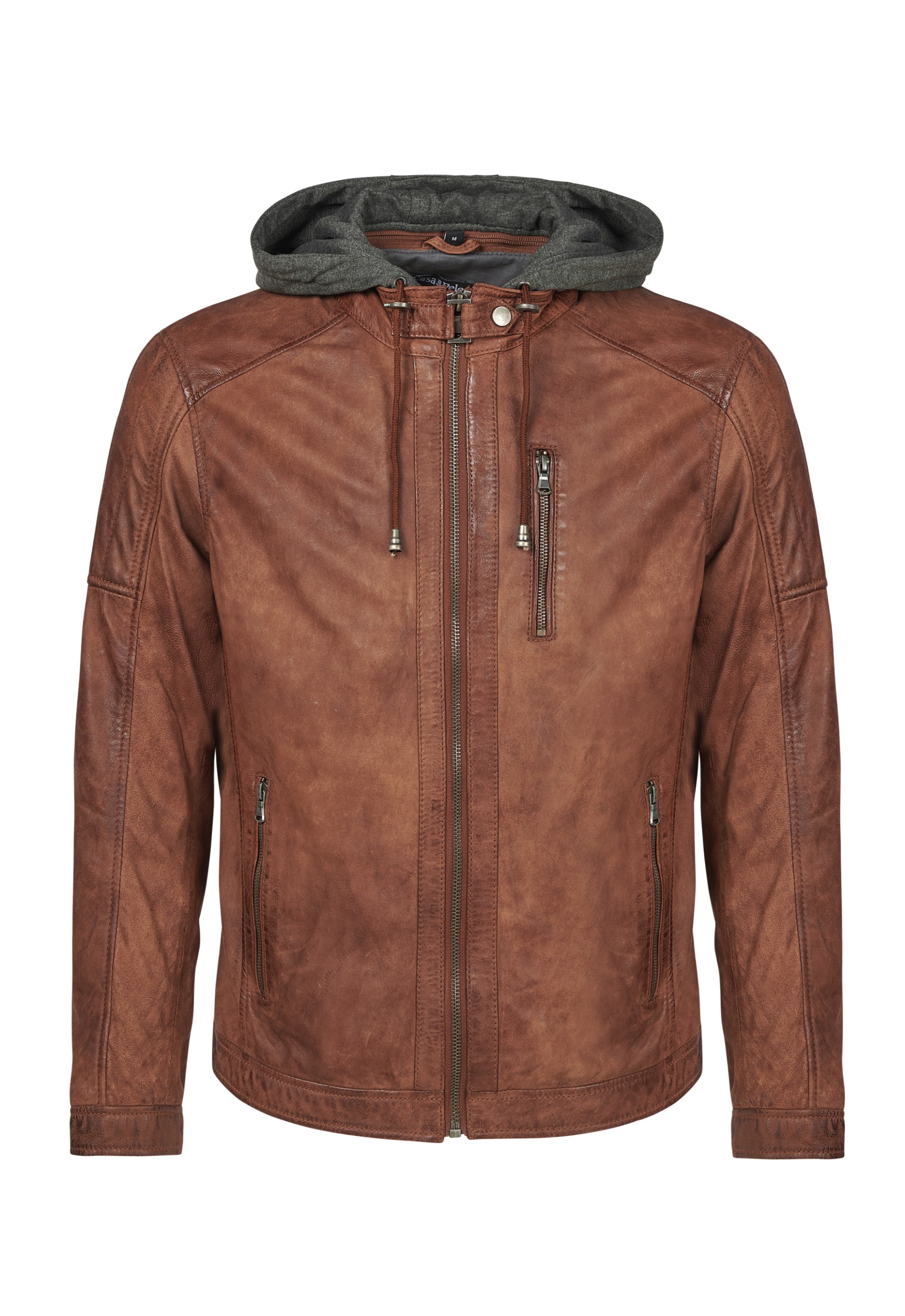 Blusão em pele Lucca