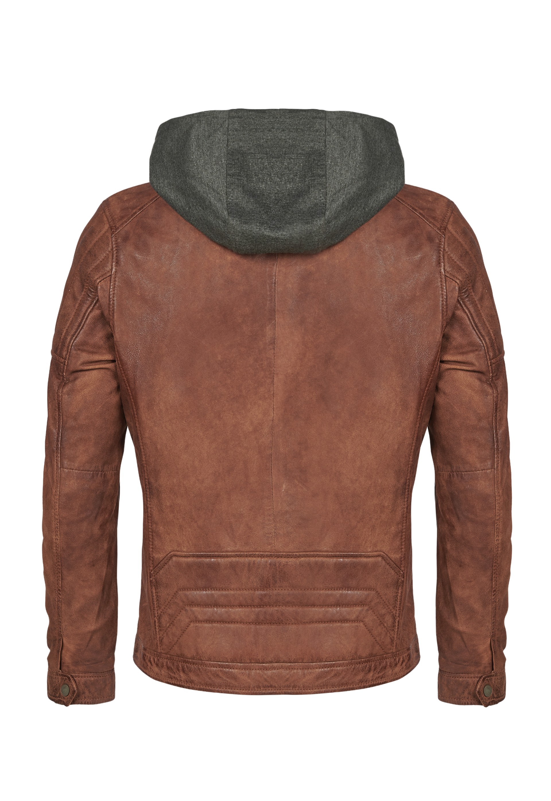 Blusão em pele Lucca