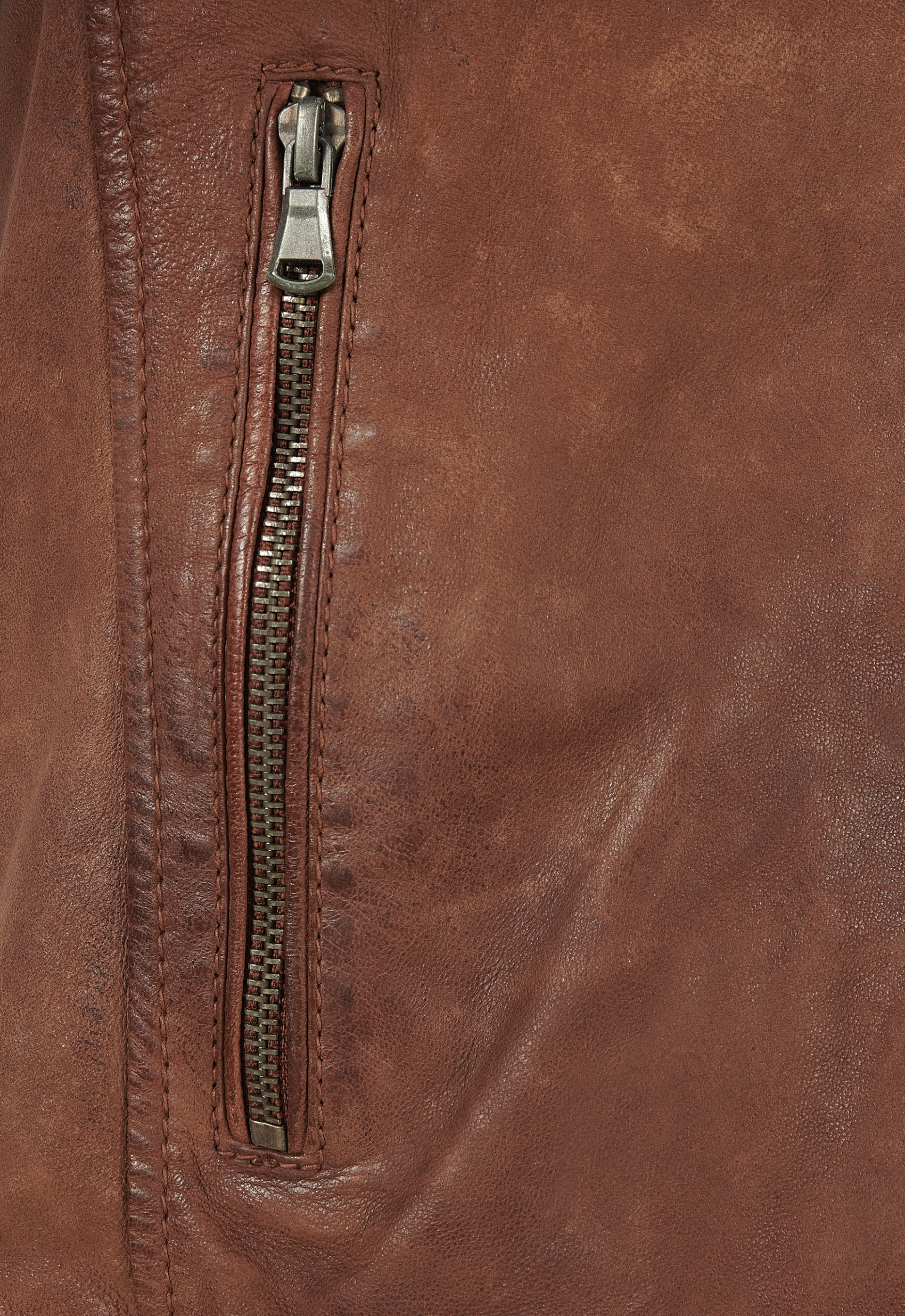 Blusão em pele Lucca