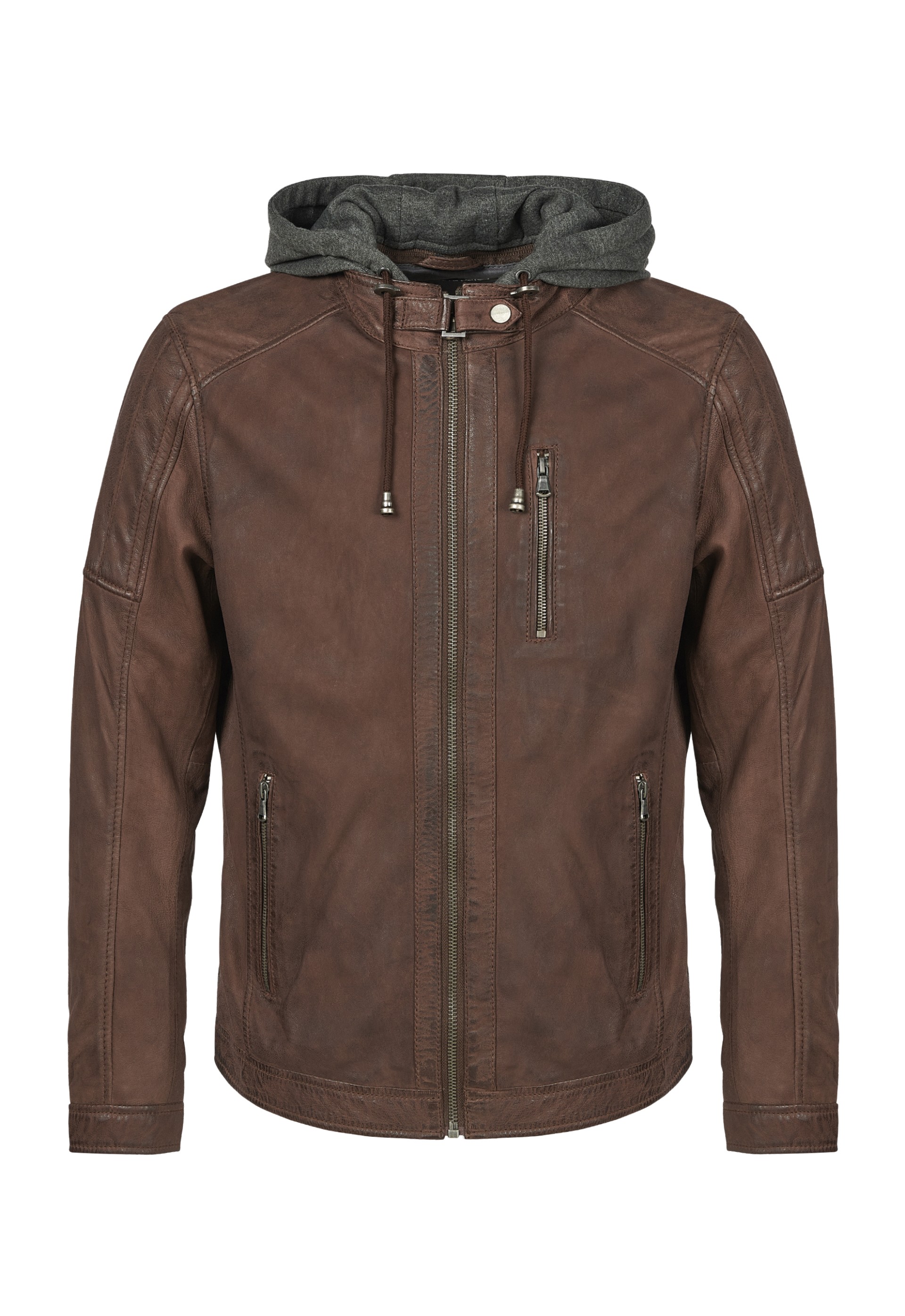 Blusão em pele Lucca