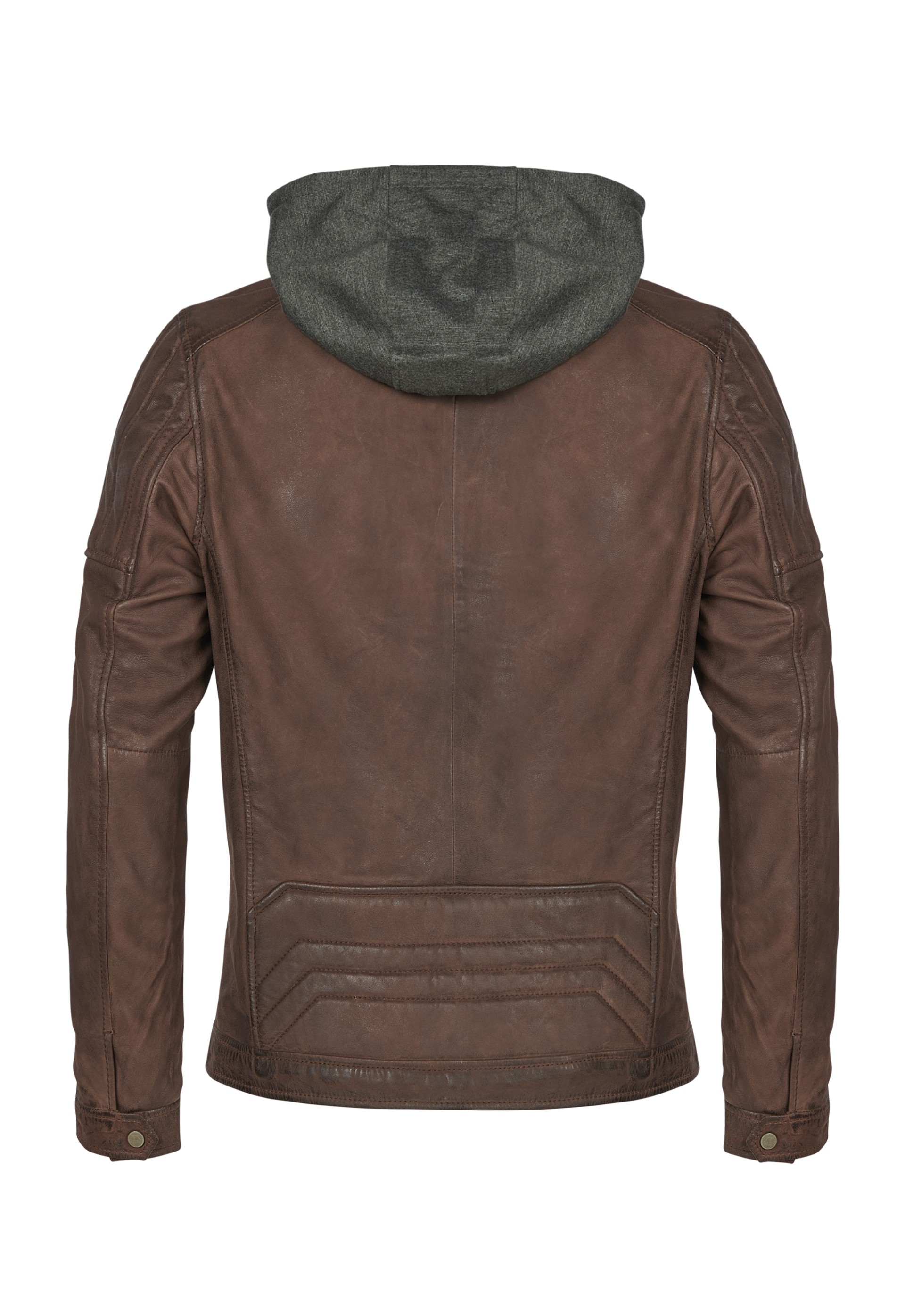 Blusão em pele Lucca