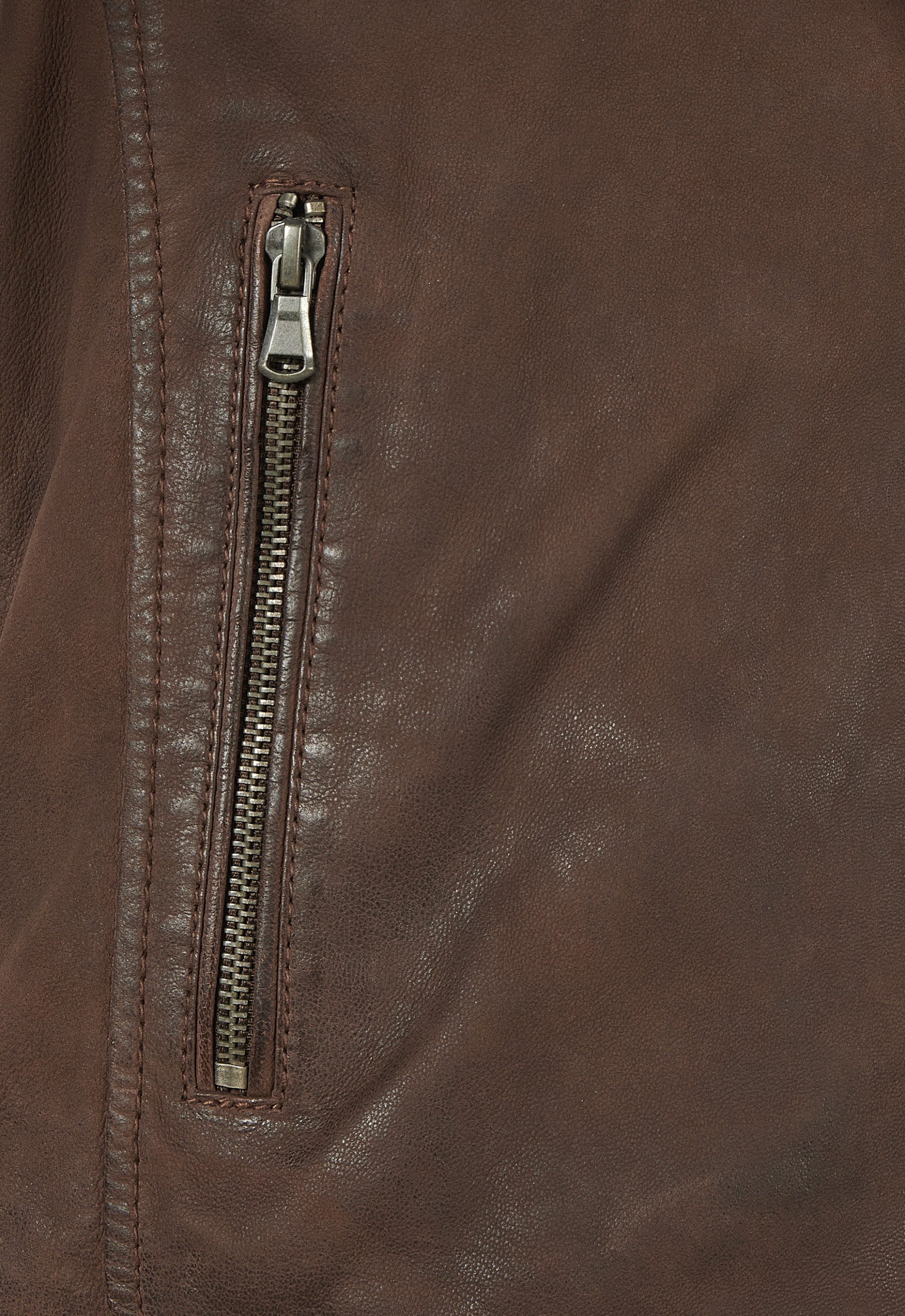 Blusão em pele Lucca