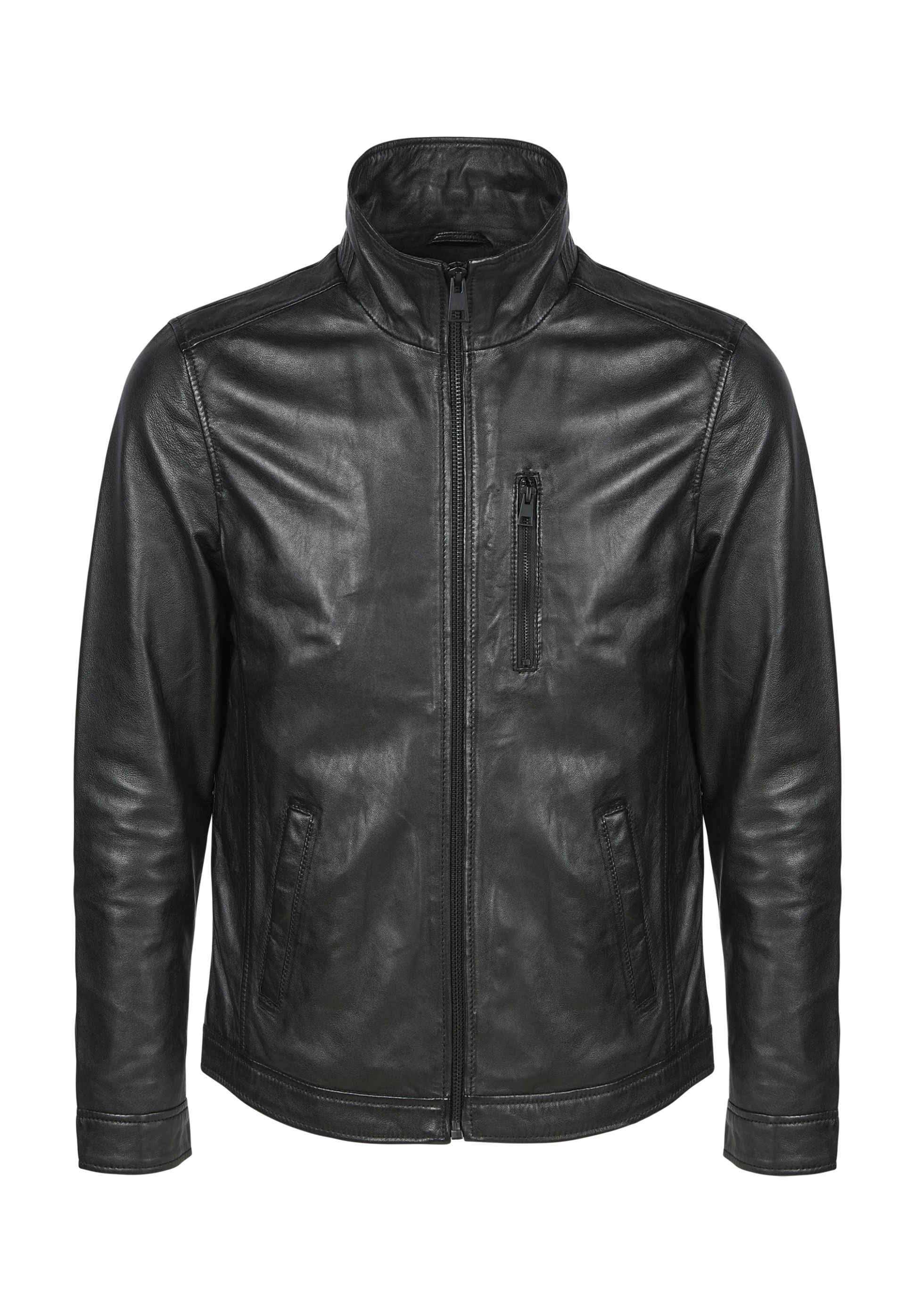 Blusão em pele Roberto