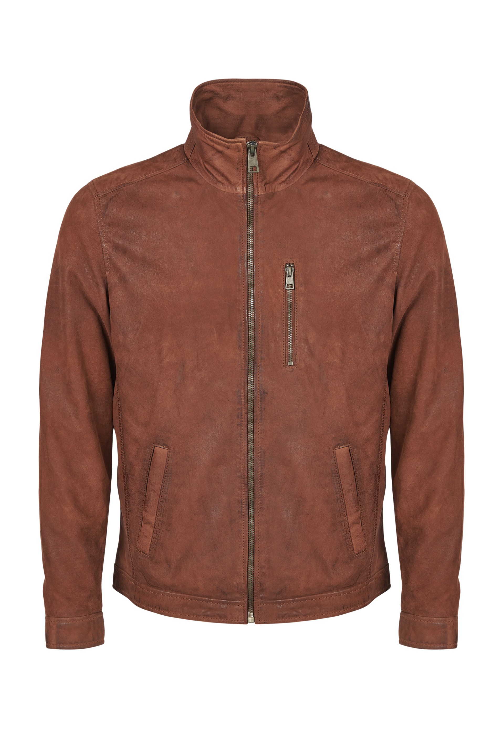 Blusão em pele Roberto