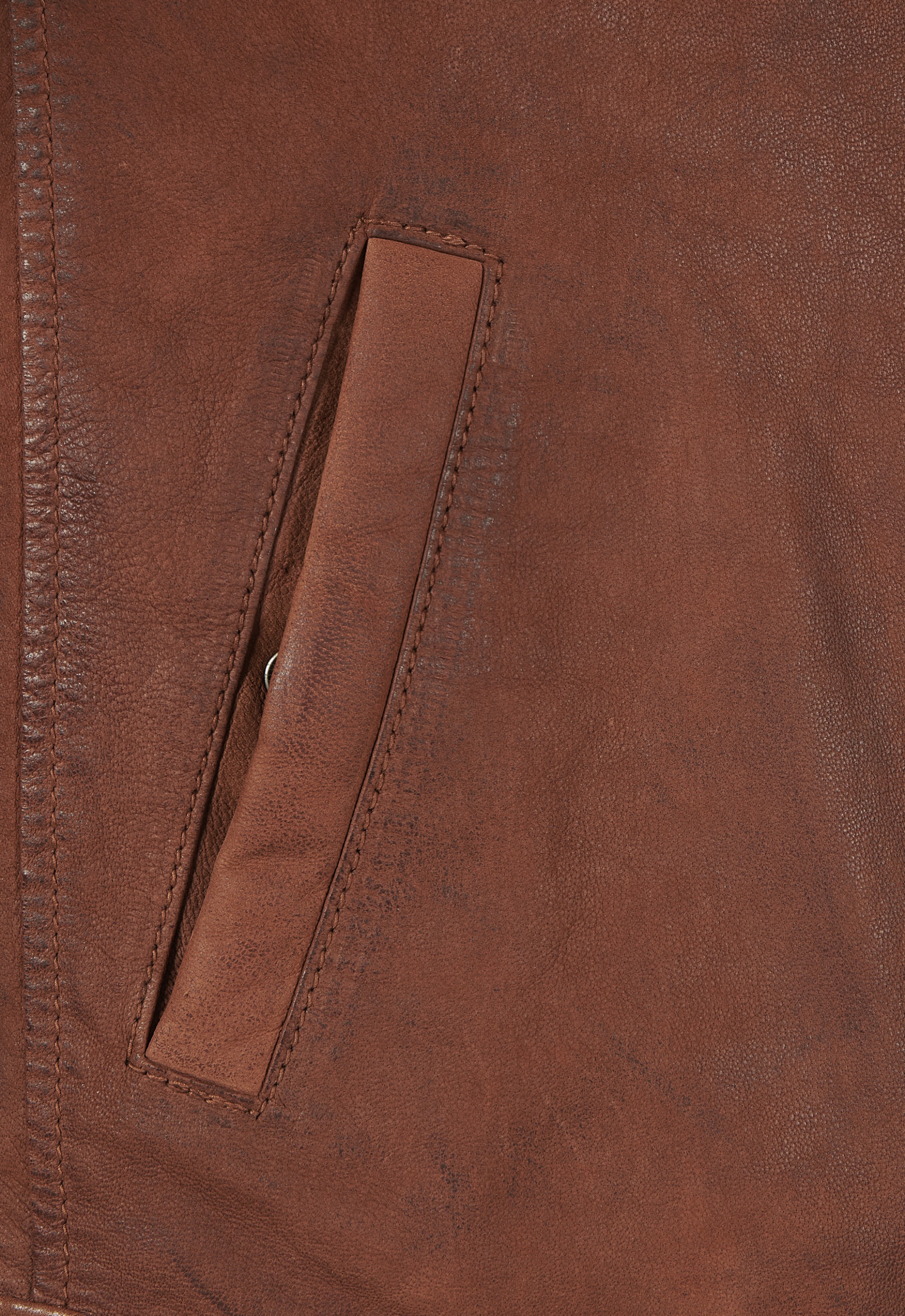 Blusão em pele Roberto