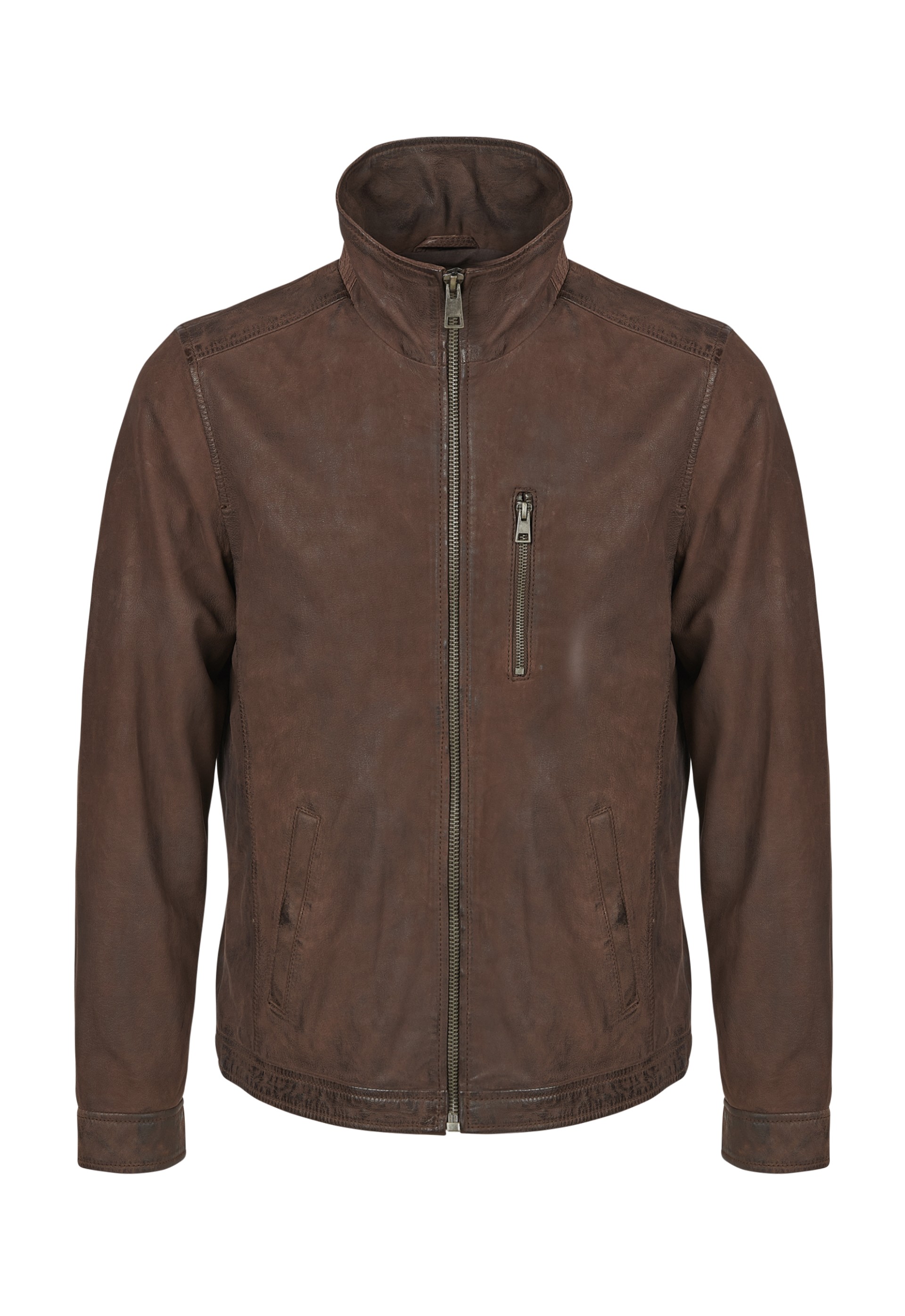 Blusão em pele Roberto