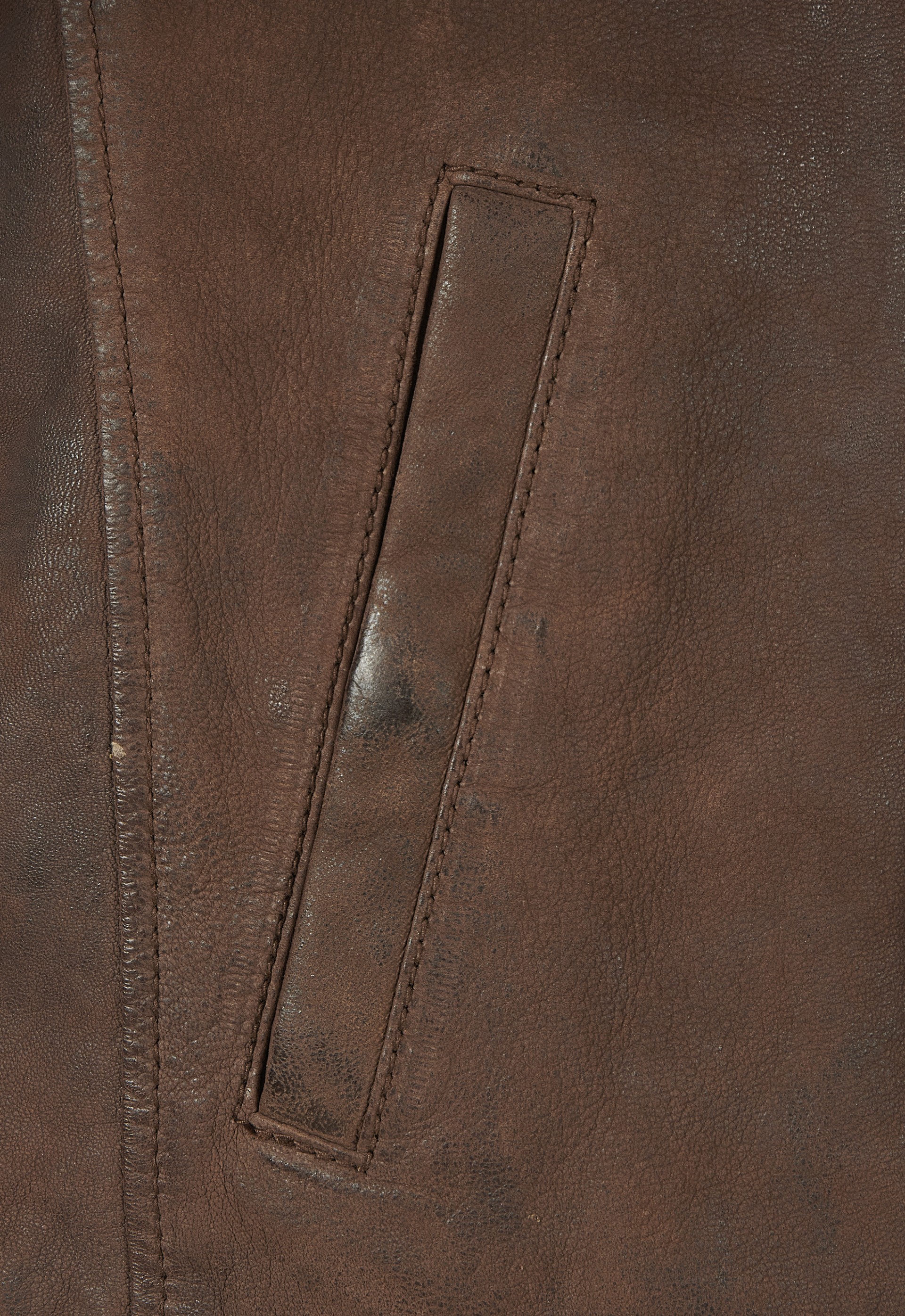 Blusão em pele Roberto