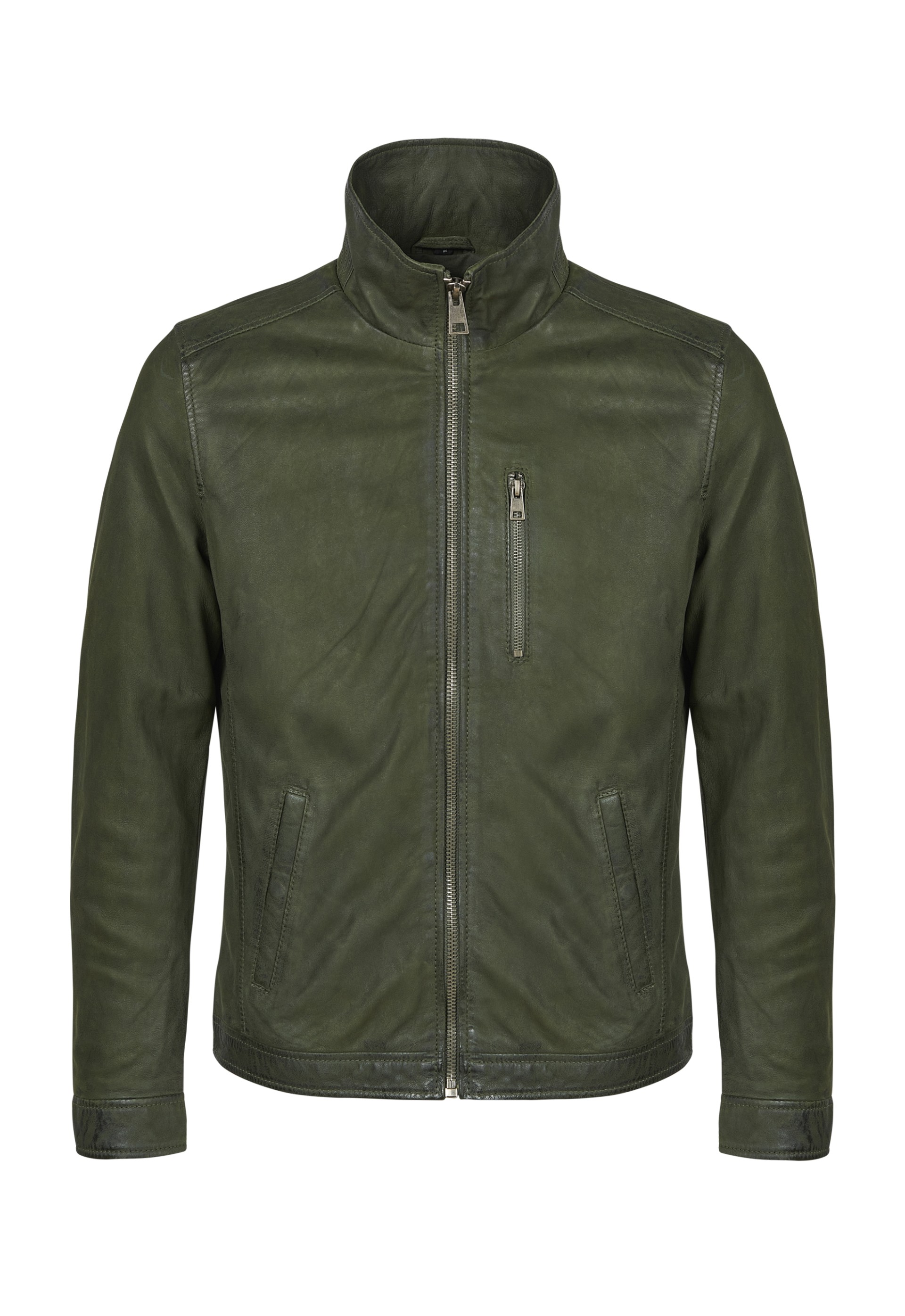 Blusão em pele Roberto