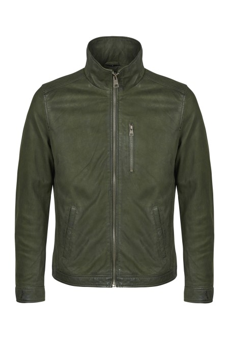 Bluso em pele Roberto