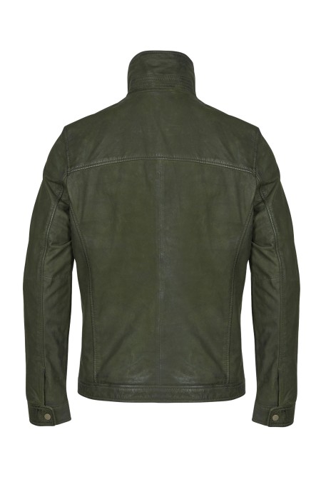 Bluso em pele Roberto