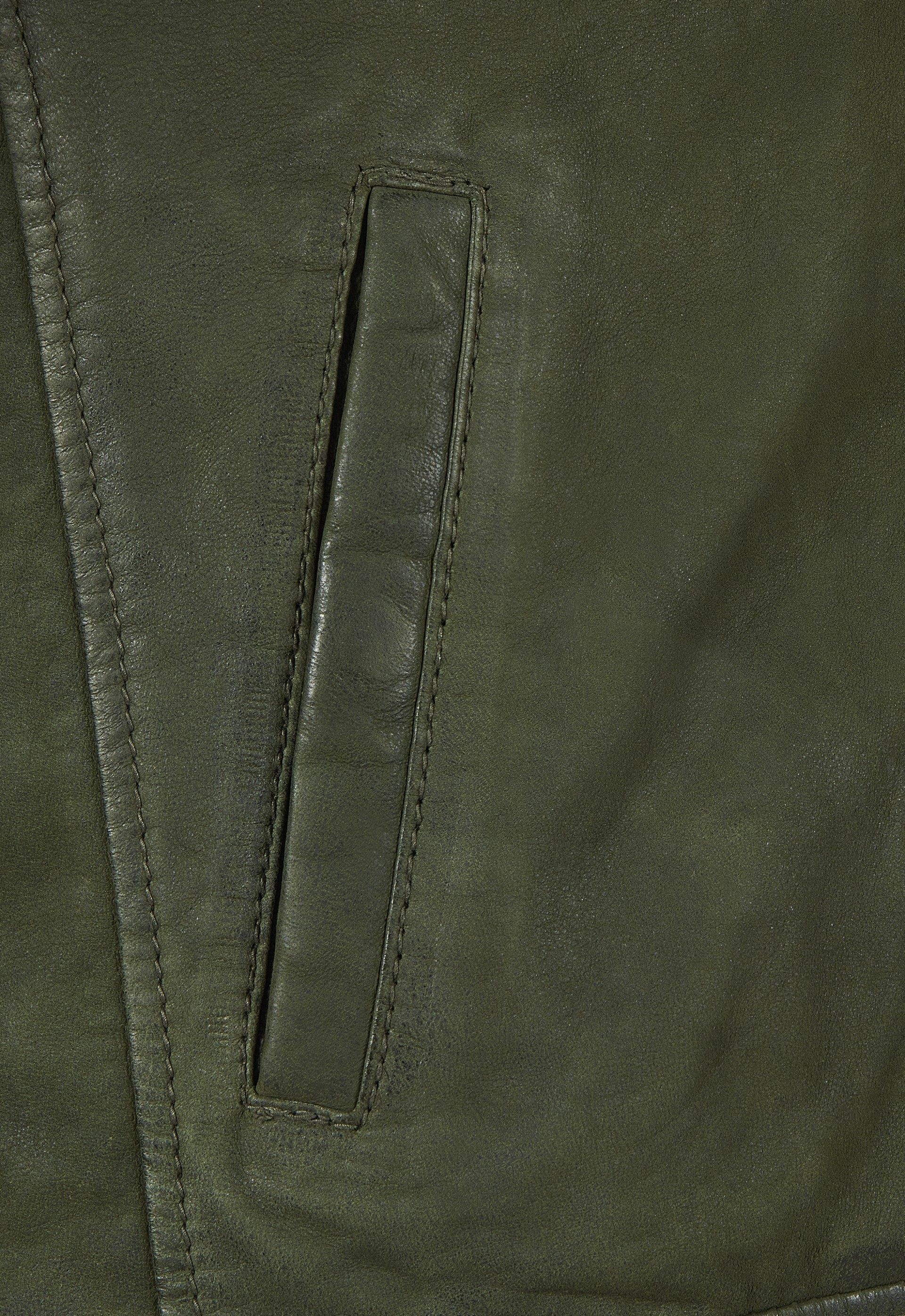 Blusão em pele Roberto