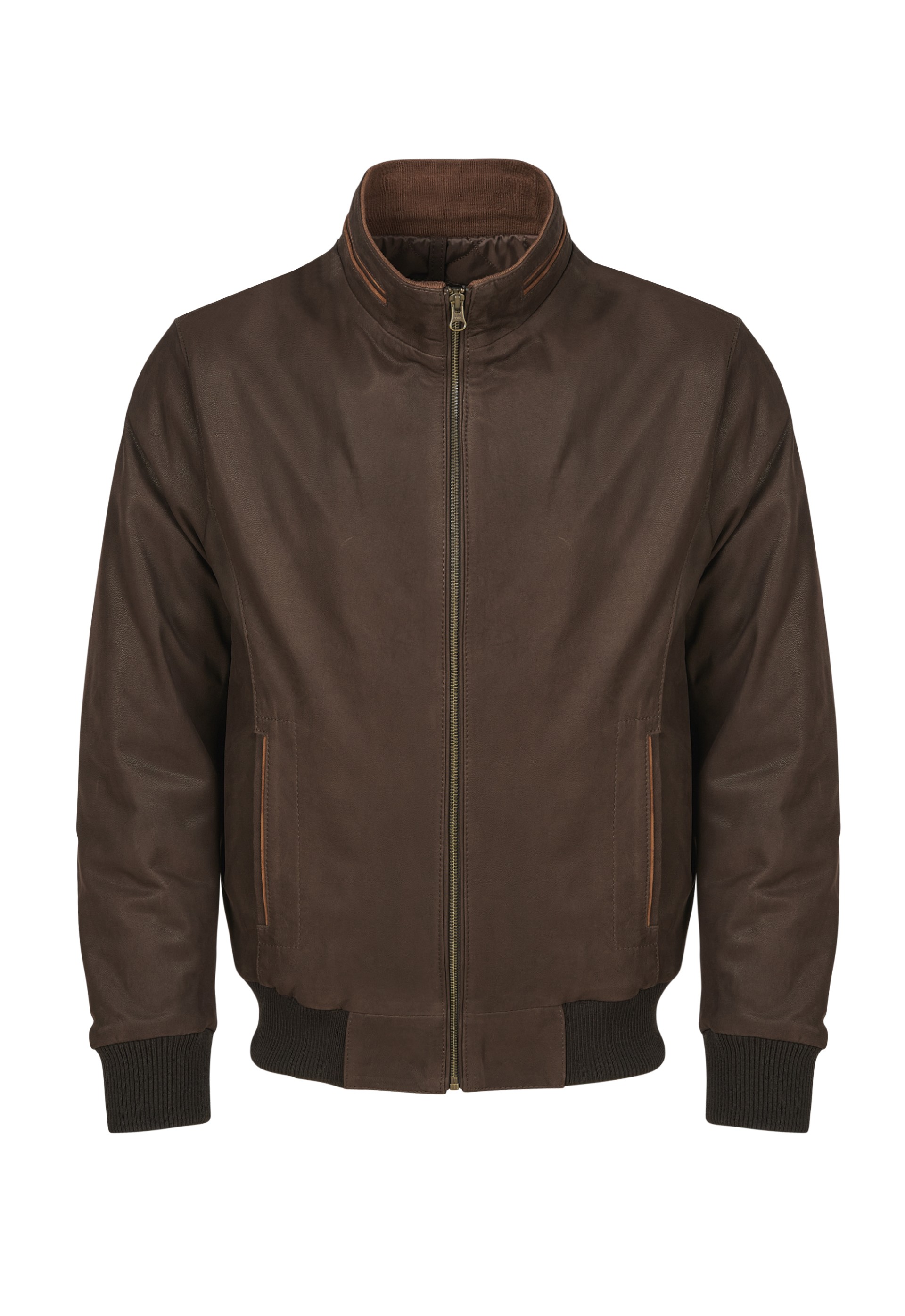 Blusão em pele Santiago