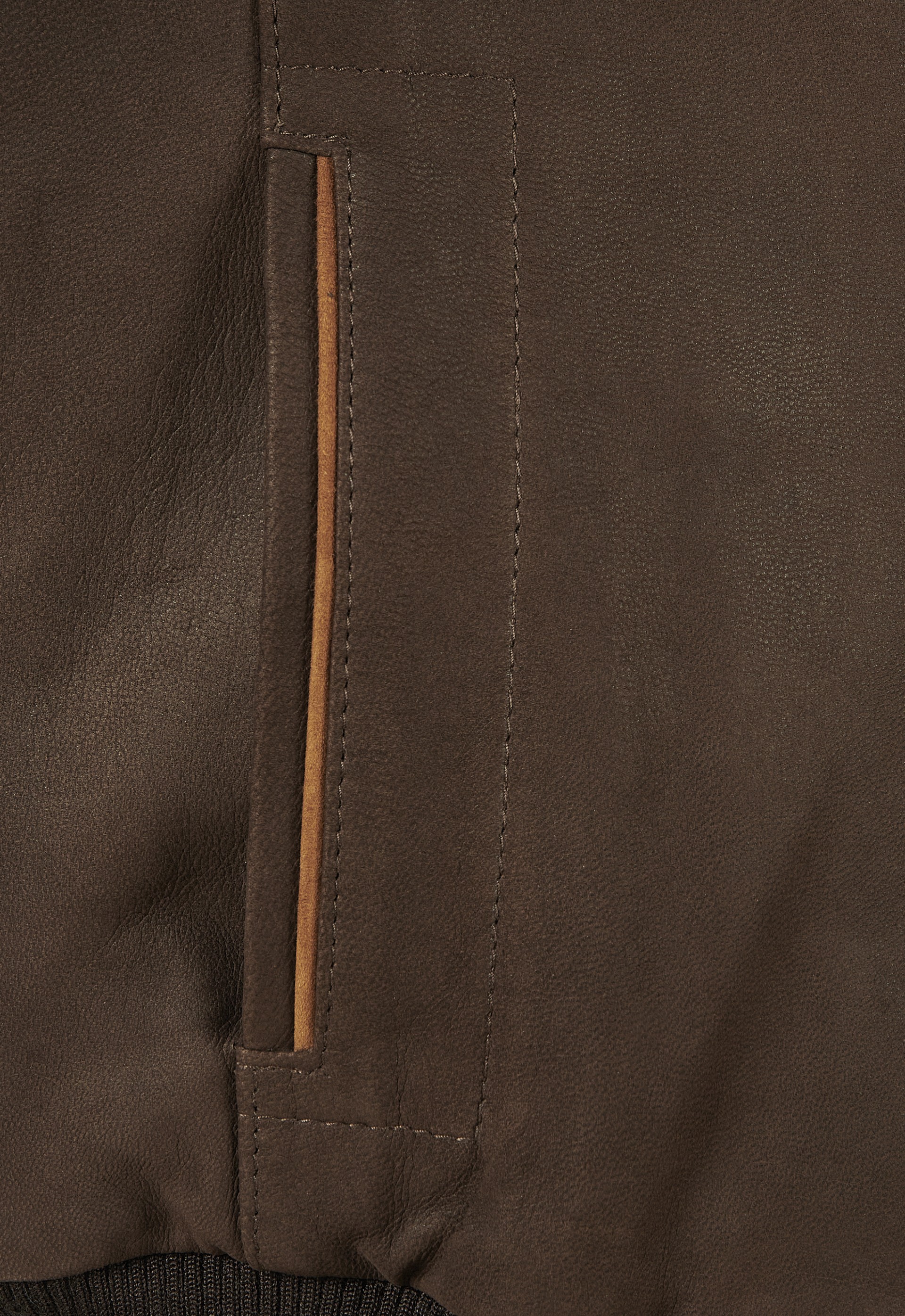 Blusão em pele Santiago