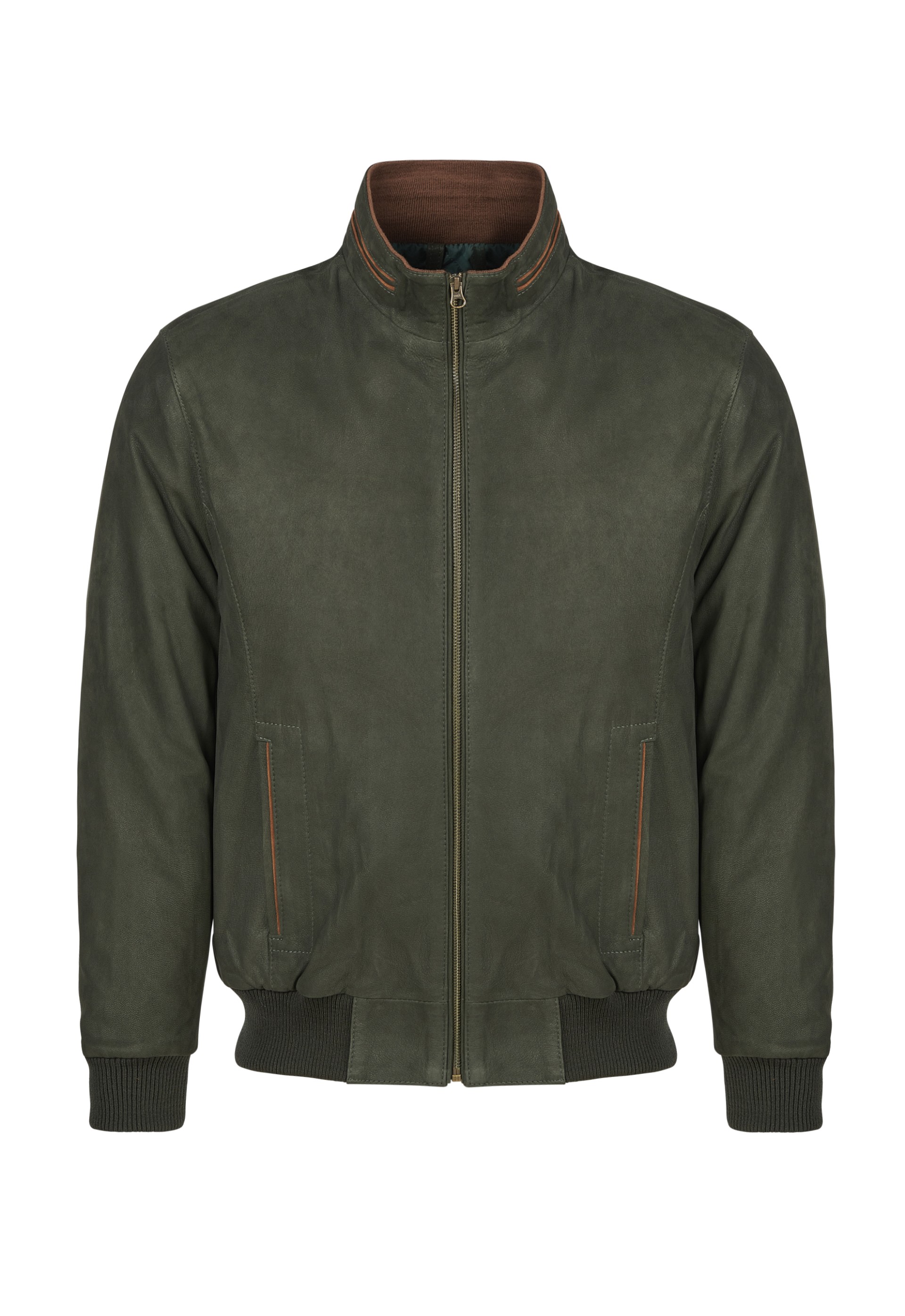 Blusão em pele Santiago