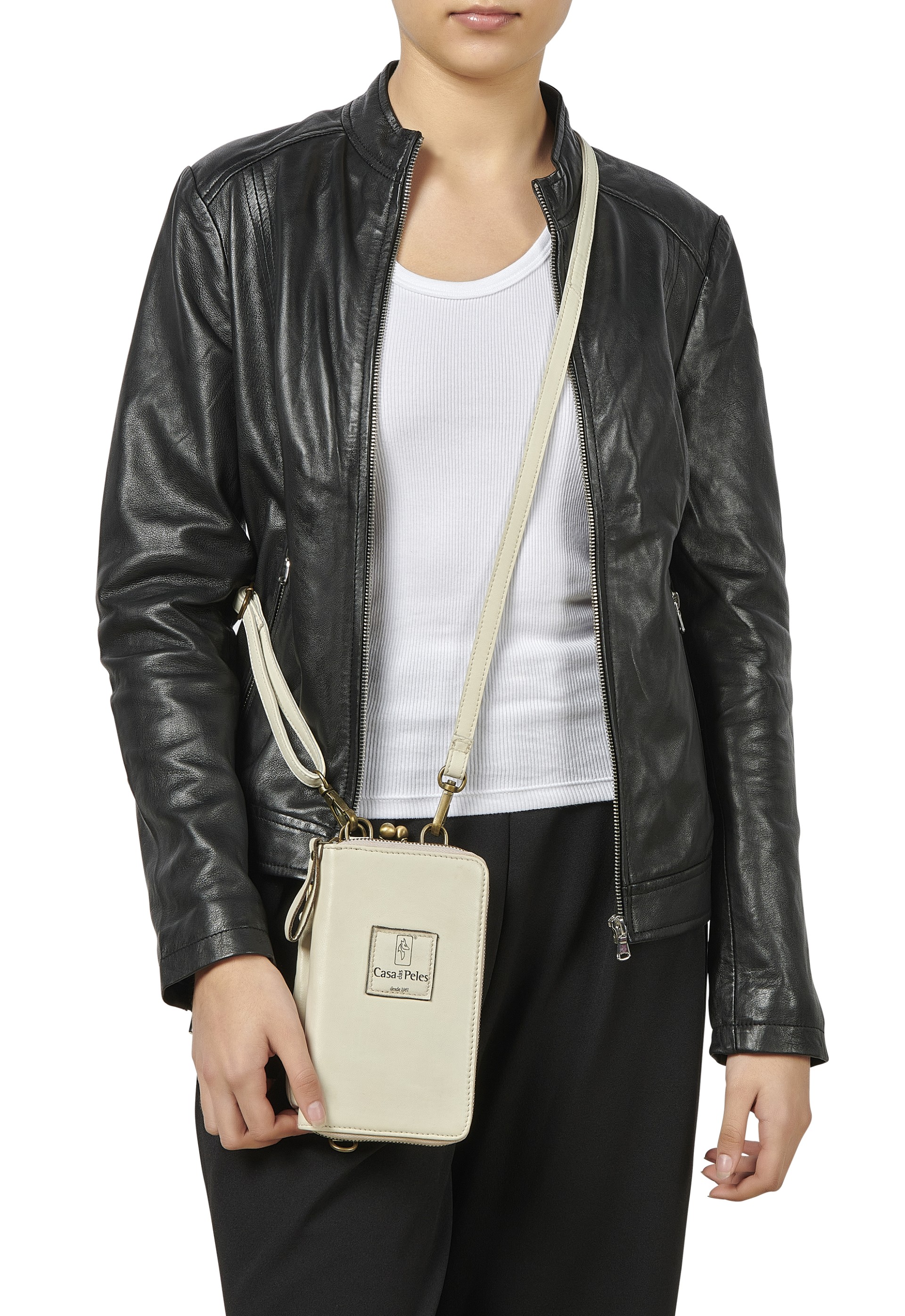 Mala em pele Charlotte