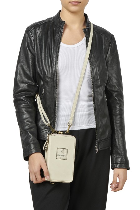 Mala em pele Charlotte