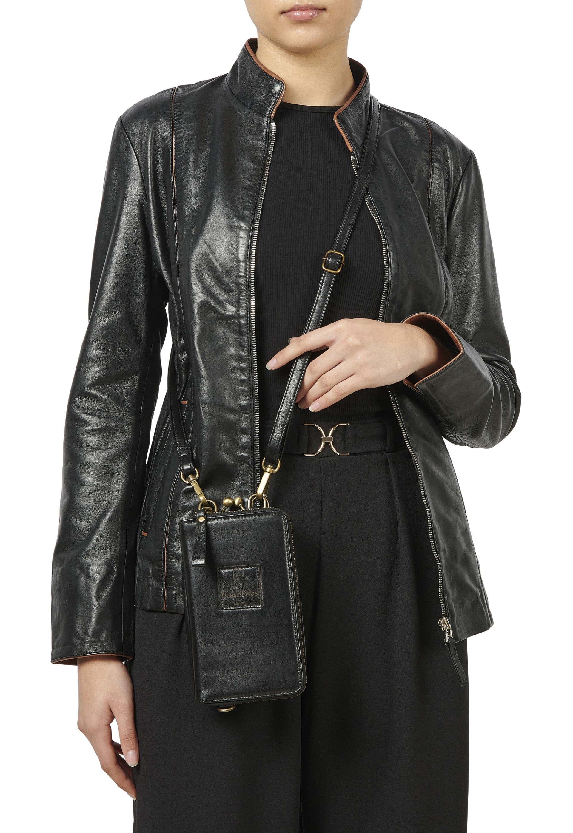 Mala em pele Charlotte