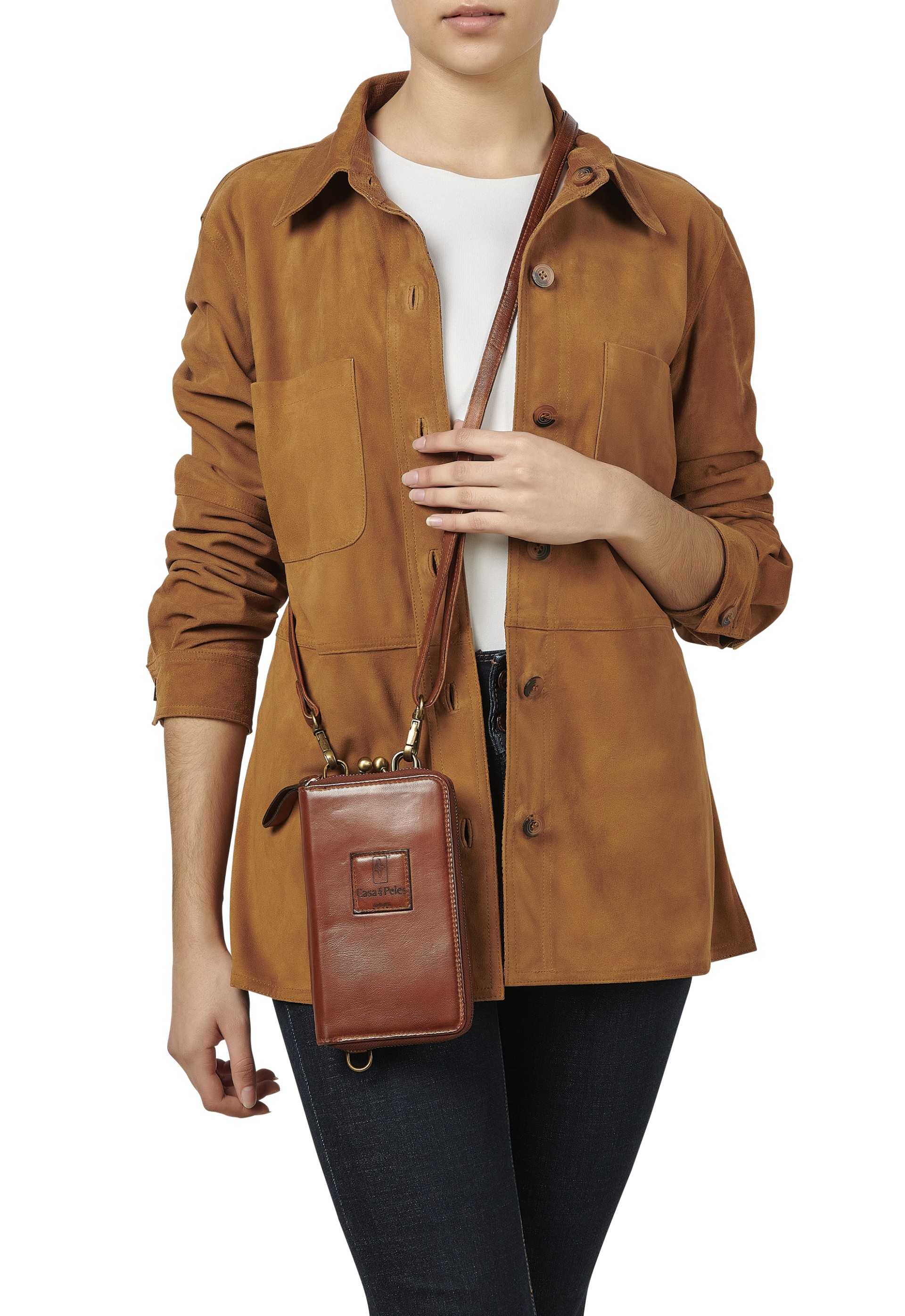 Mala em pele Charlotte