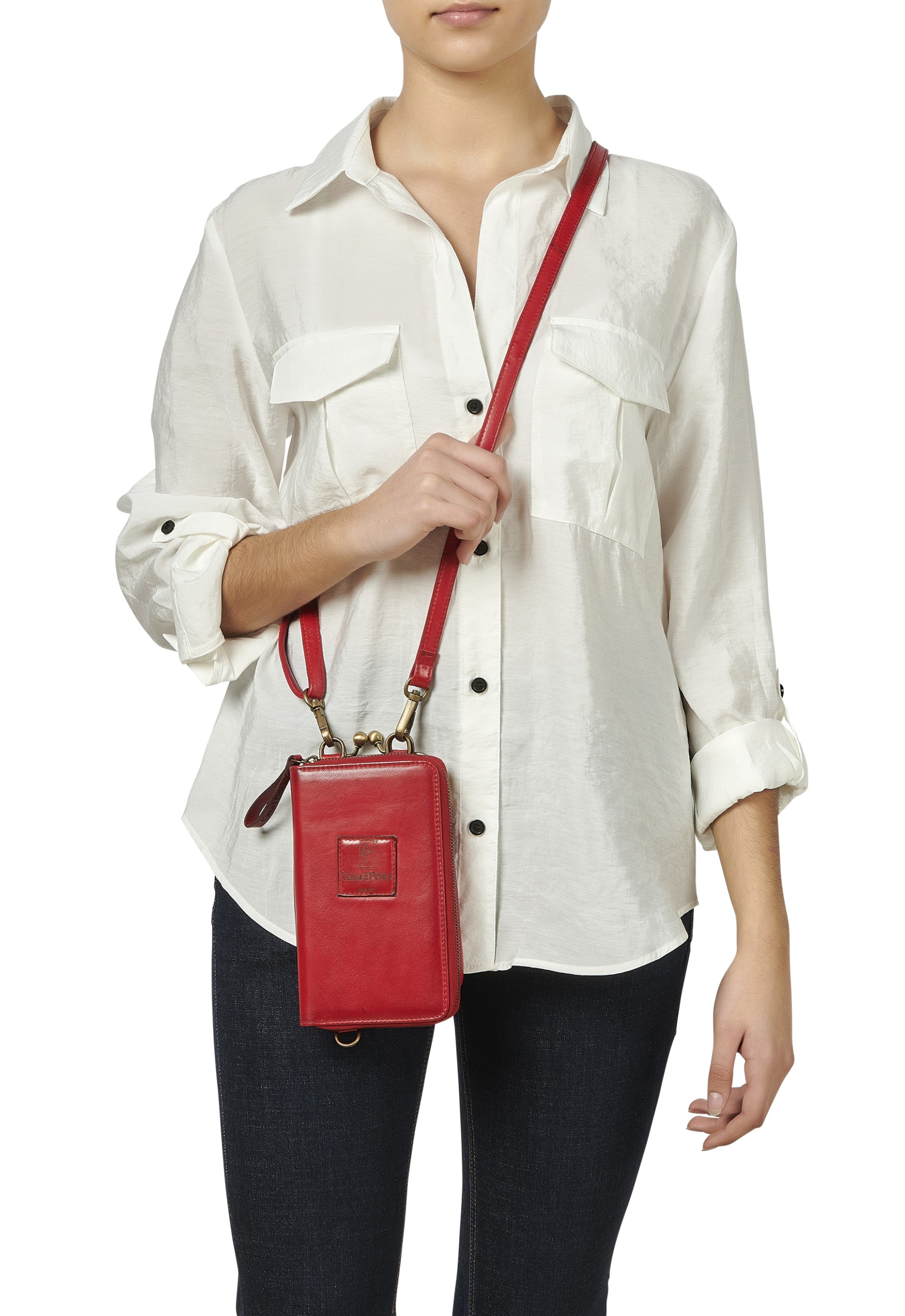 Mala em pele Charlotte