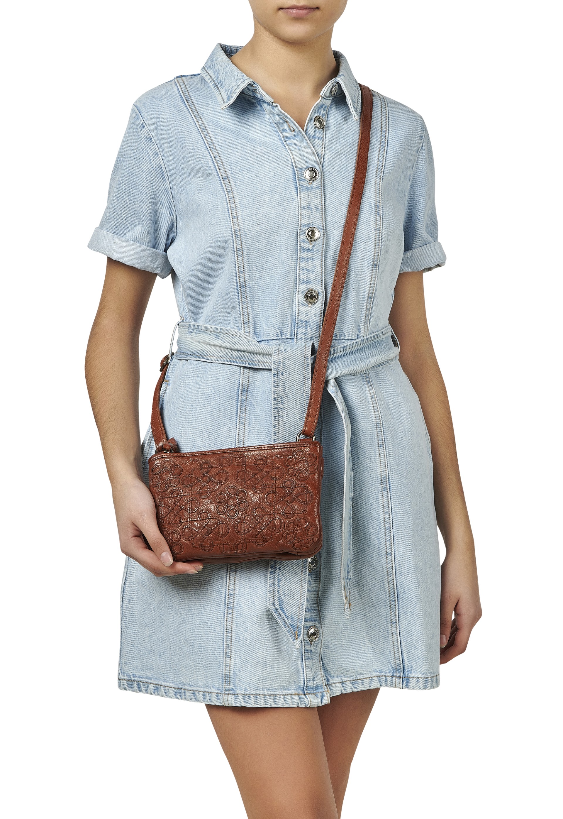 Mala em pele Jasmine