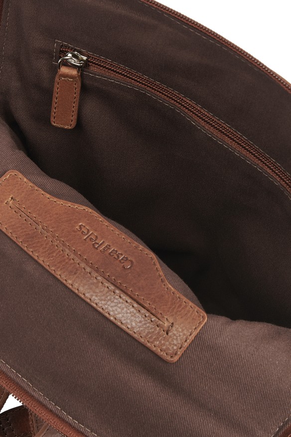 Mochila em pele Jamie