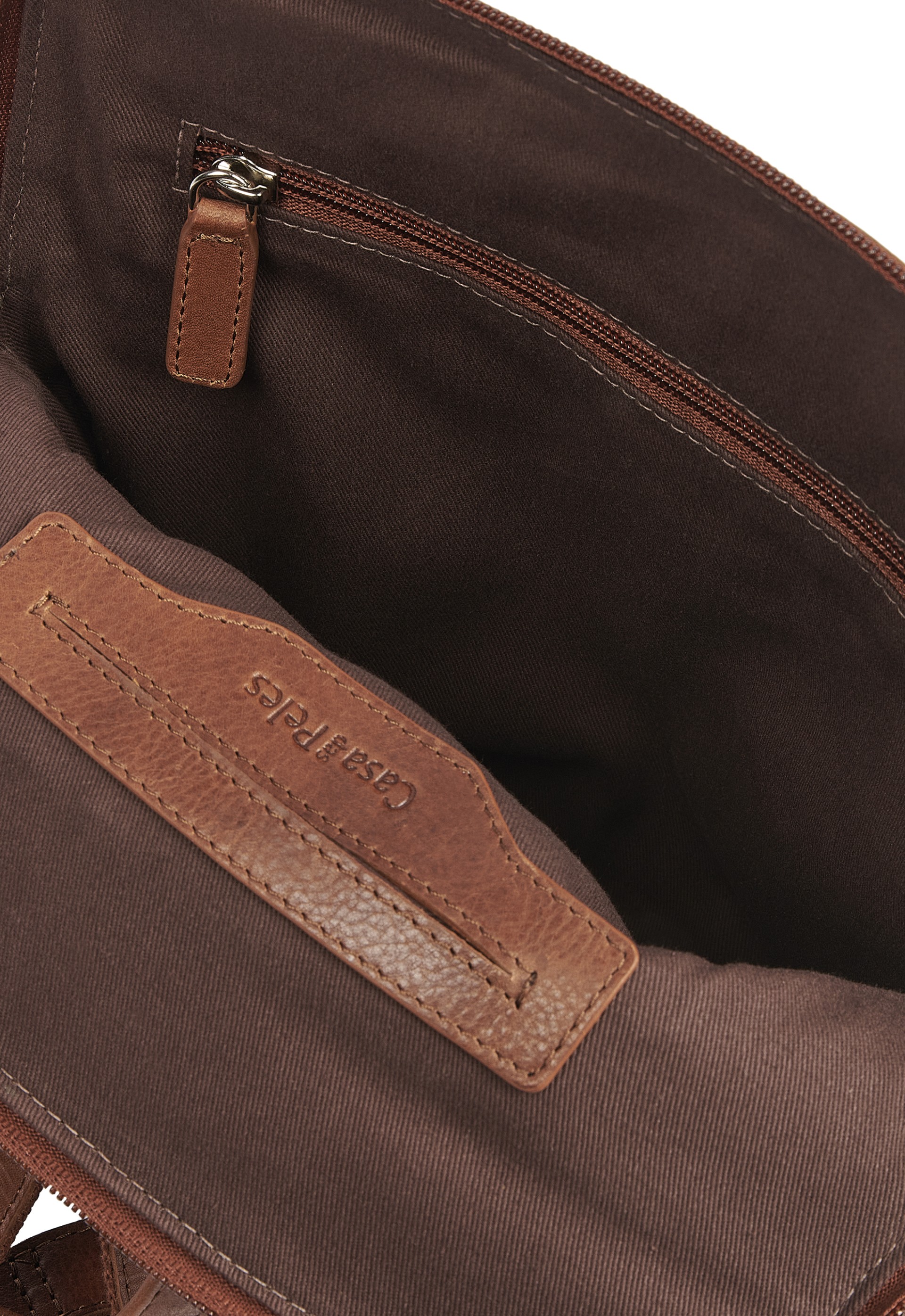 Mochila em pele Jamie