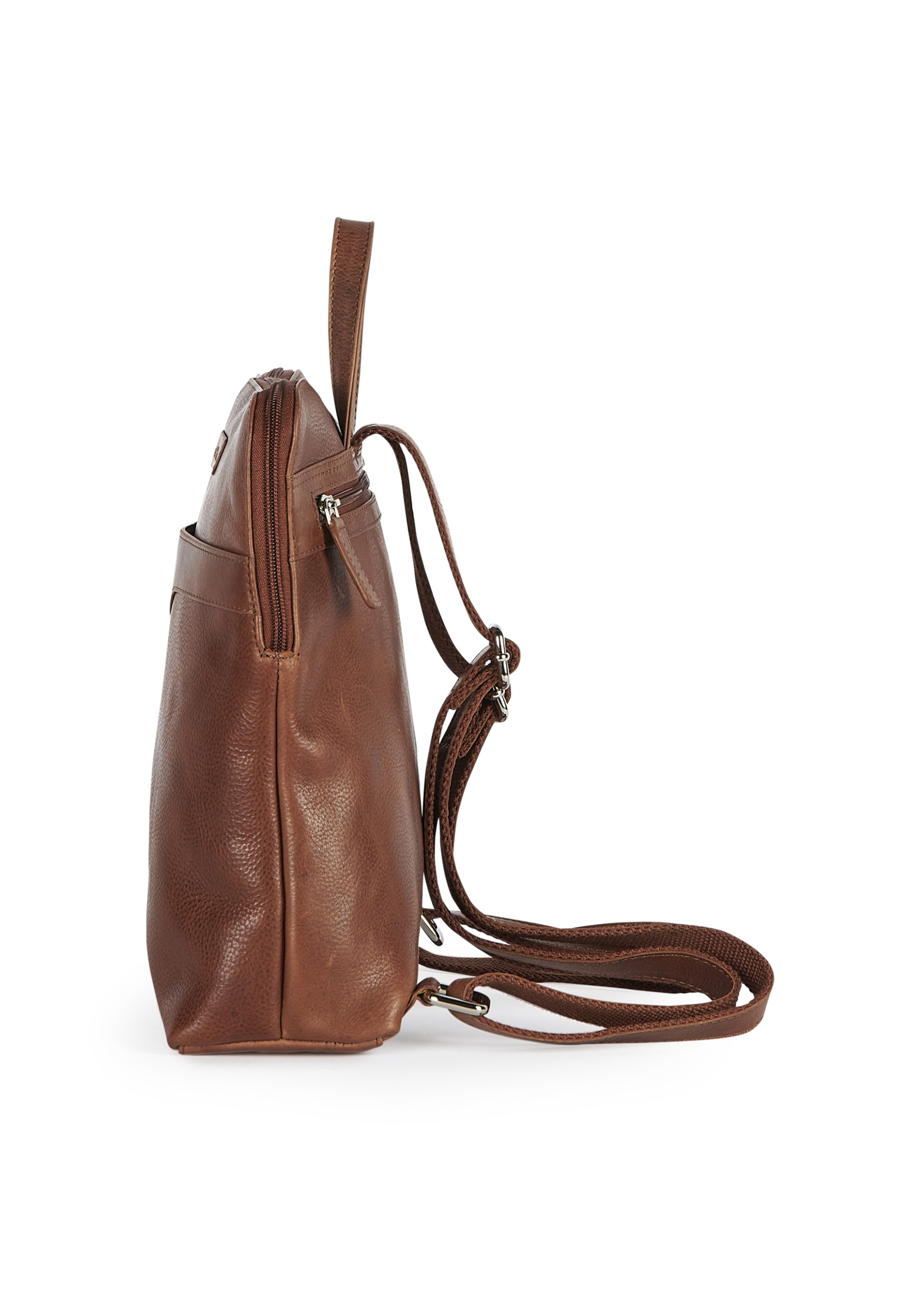 Mochila em pele Jamie