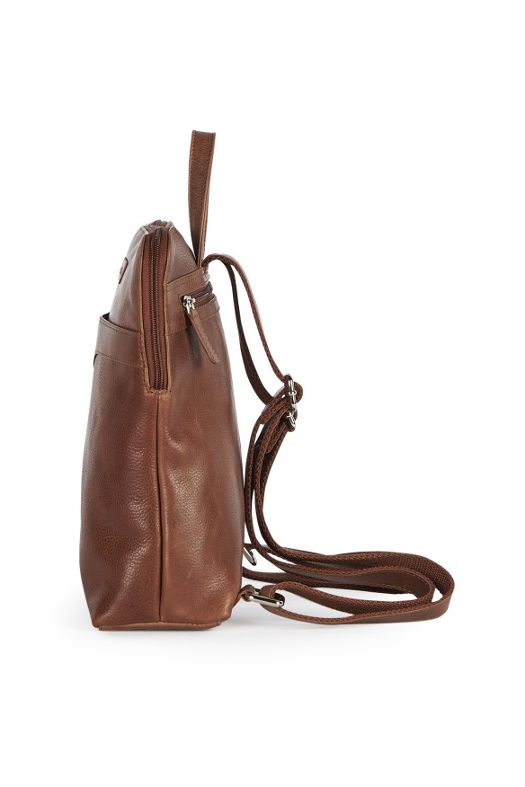 Mochila em pele Jamie