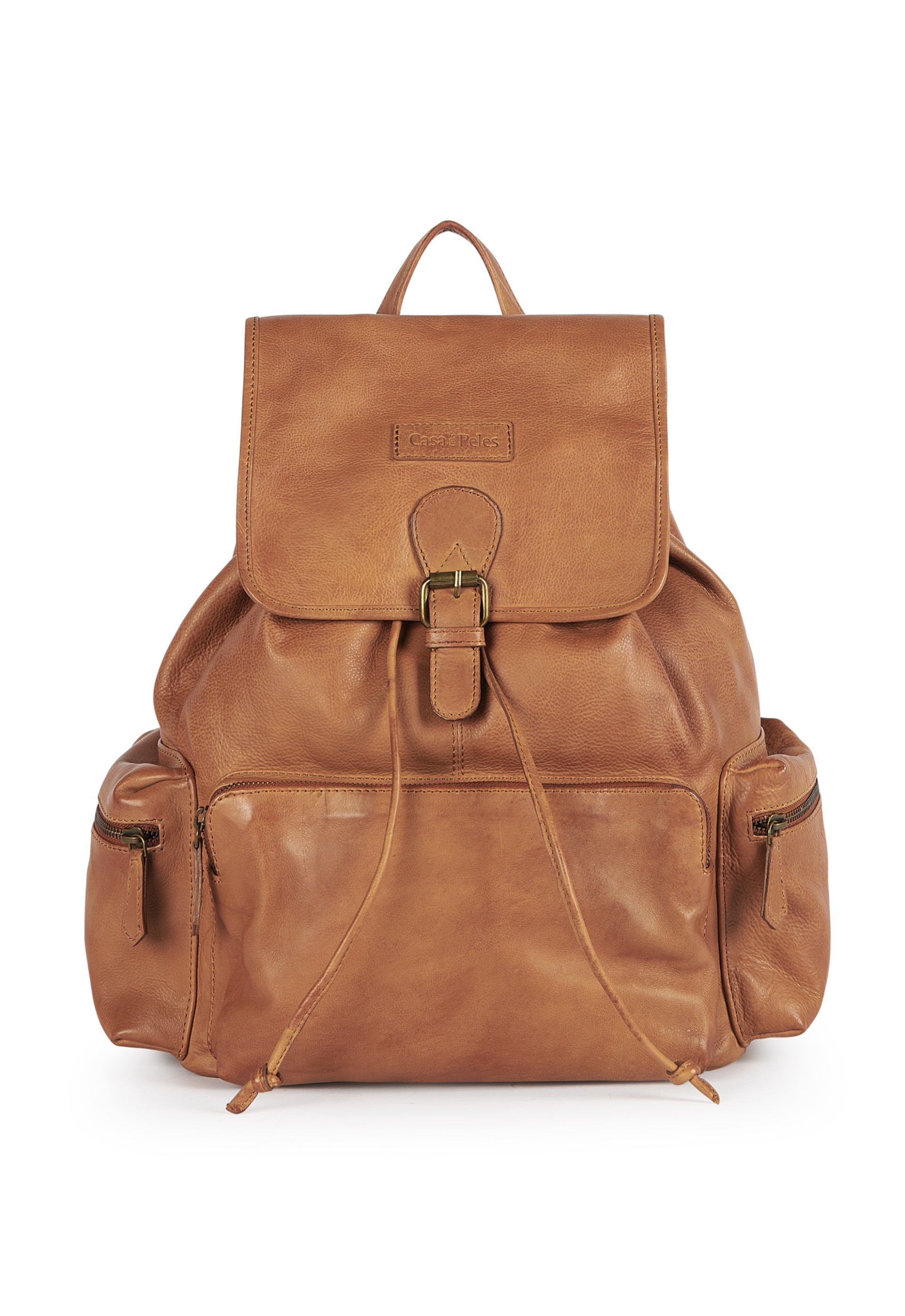 Mochila em pele Morgan