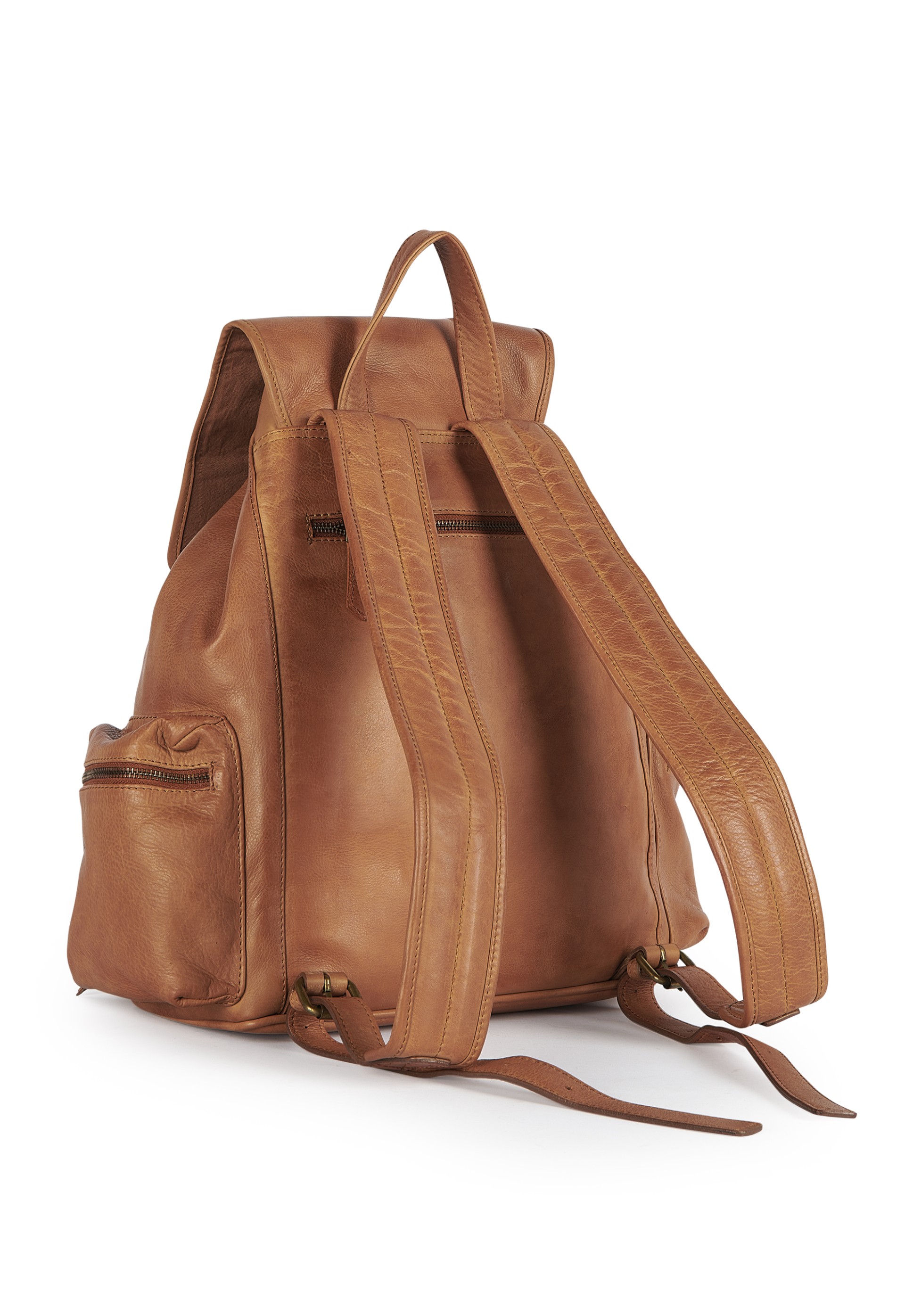 Mochila em pele Morgan